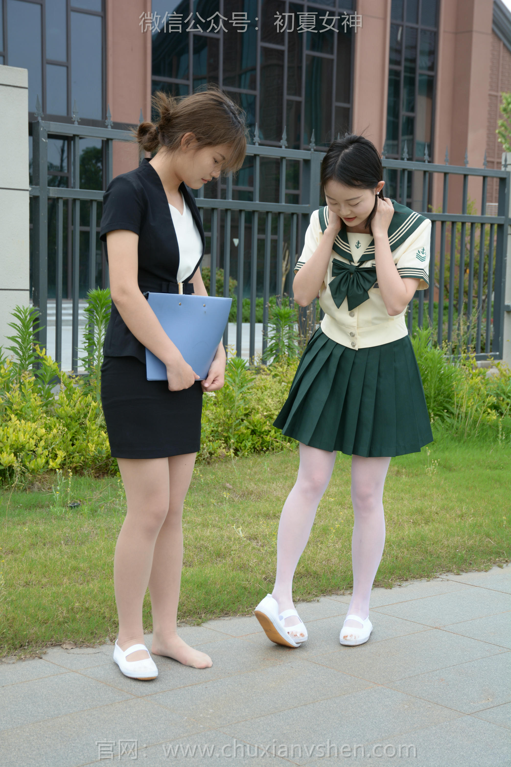 初夏女神 NO.262 双双、幺幺~【友谊之争】两姐妹拍出等级之分的剧情 [160P1V 5.67 GB]_第5集