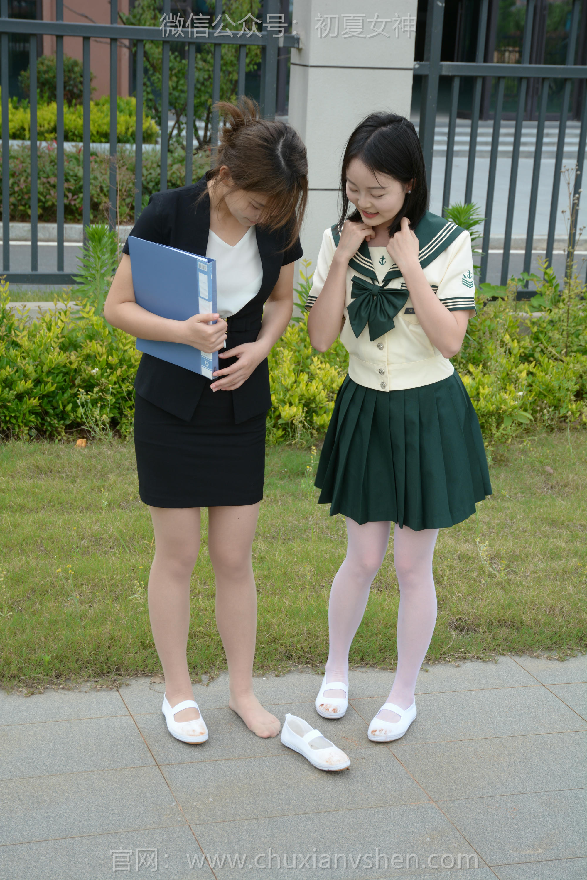 初夏女神 NO.262 双双、幺幺~【友谊之争】两姐妹拍出等级之分的剧情 [160P1V 5.67 GB]_第5集