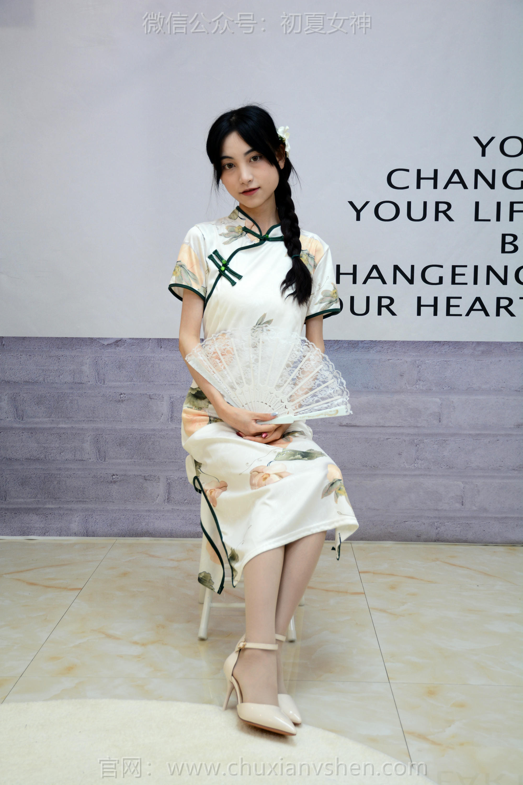 初夏女神 NO.264 柒柒~《沉鱼落雁》旗袍是展现女性魅力最佳选择 [110P1V 4.17 GB]_第1集