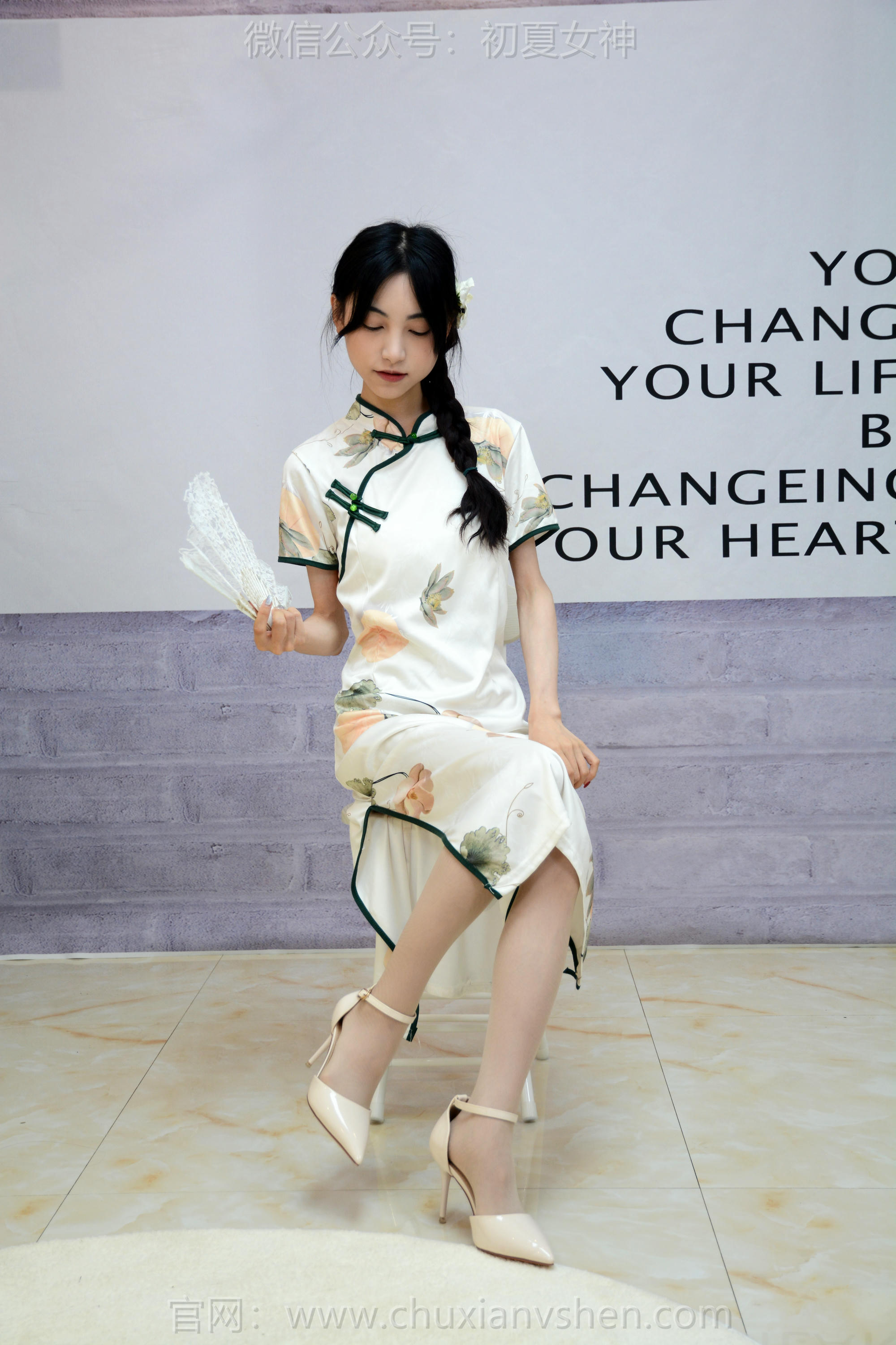 初夏女神 NO.264 柒柒~《沉鱼落雁》旗袍是展现女性魅力最佳选择 [110P1V 4.17 GB]_第2集