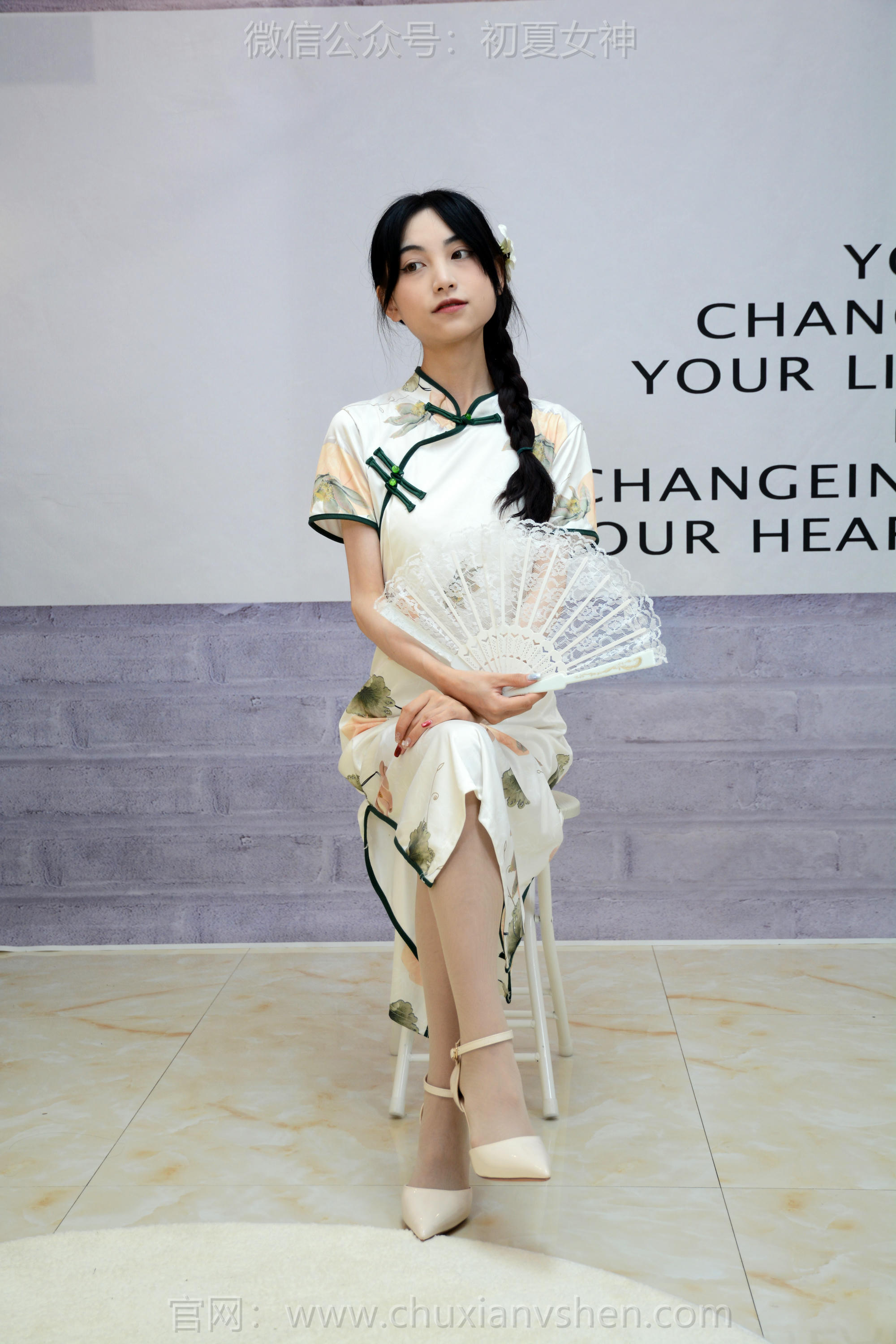 初夏女神 NO.264 柒柒~《沉鱼落雁》旗袍是展现女性魅力最佳选择 [110P1V 4.17 GB]_第2集