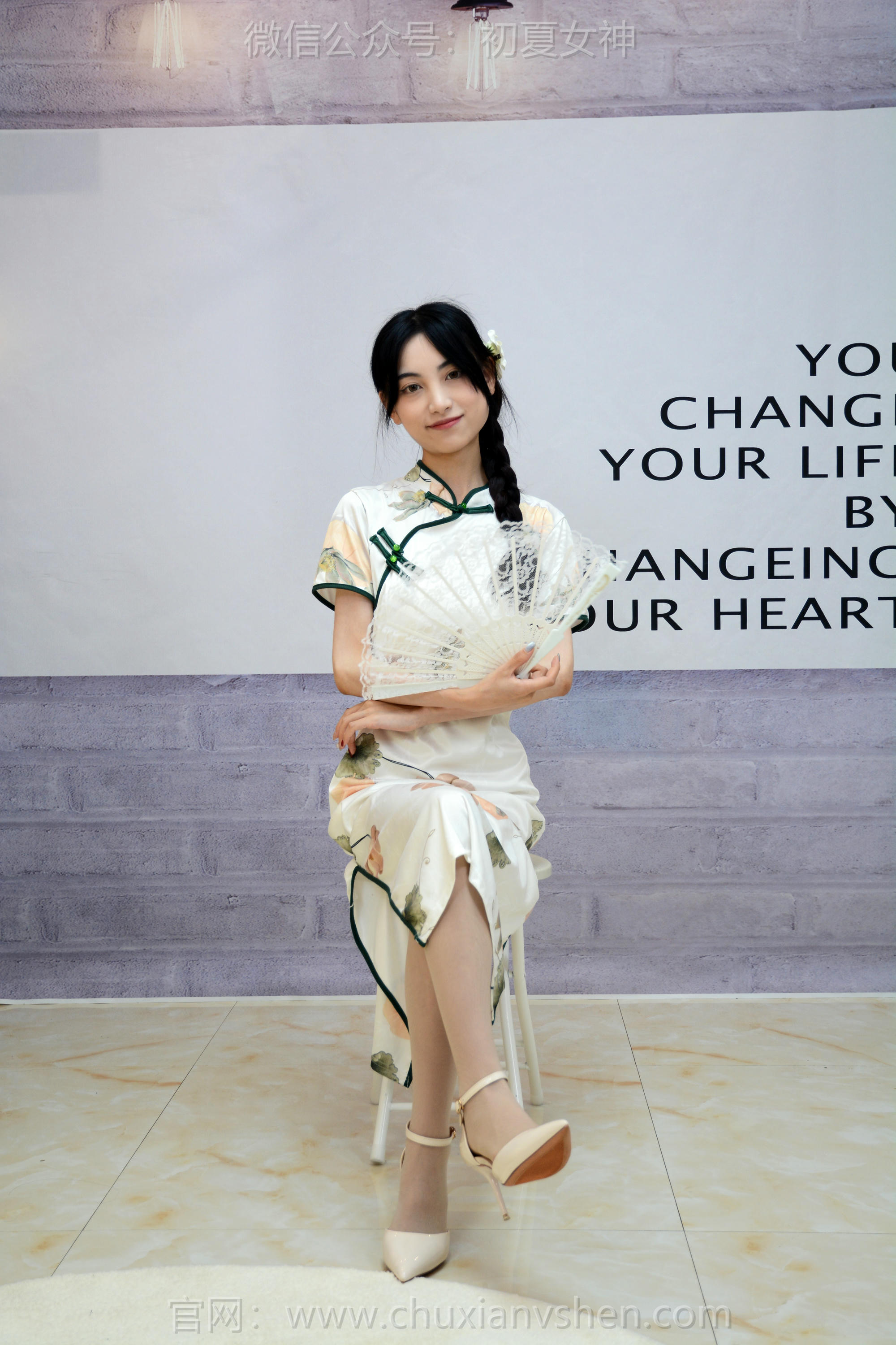 初夏女神 NO.264 柒柒~《沉鱼落雁》旗袍是展现女性魅力最佳选择 [110P1V 4.17 GB]_第2集