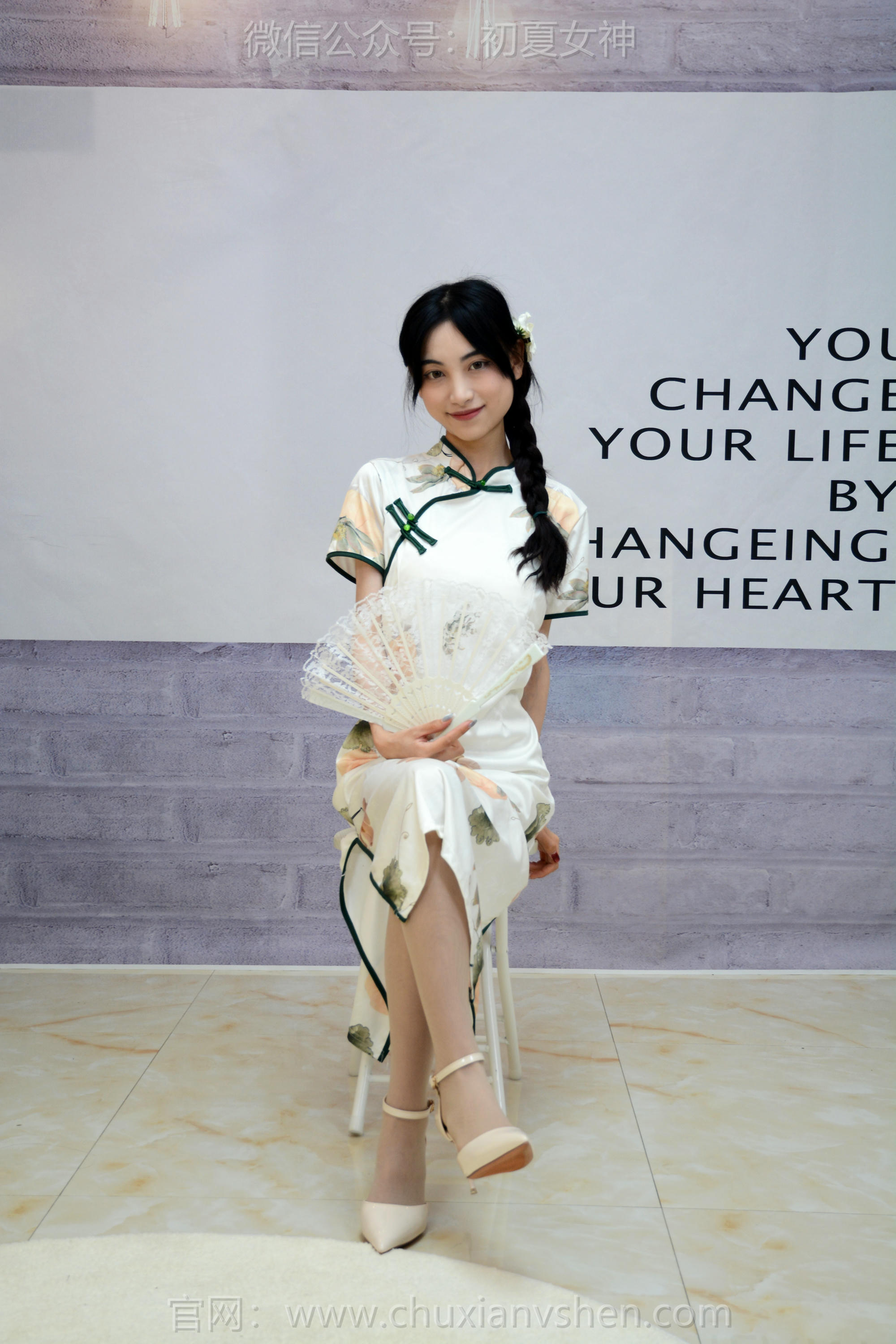 初夏女神 NO.264 柒柒~《沉鱼落雁》旗袍是展现女性魅力最佳选择 [110P1V 4.17 GB]_第2集