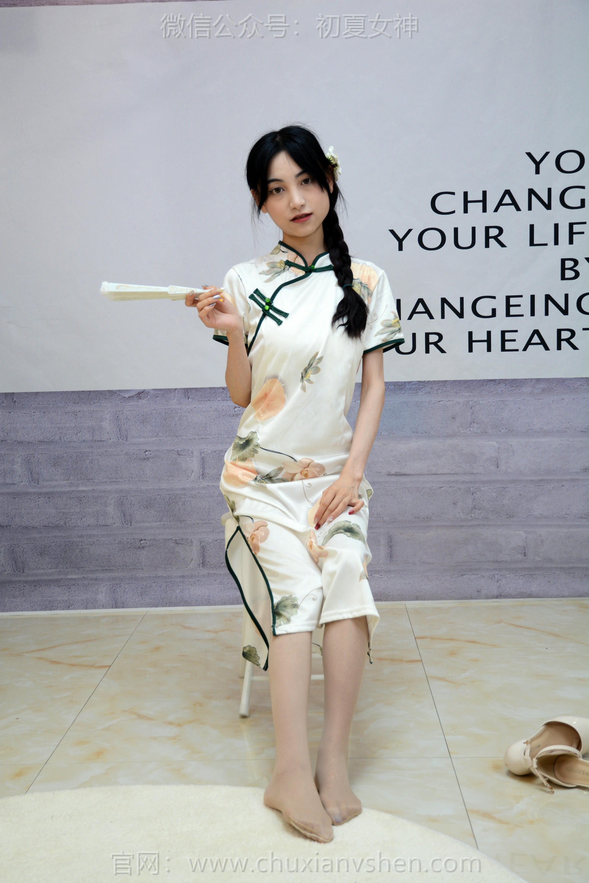 初夏女神 NO.264 柒柒~《沉鱼落雁》旗袍是展现女性魅力最佳选择 [110P1V 4.17 GB]_第2集