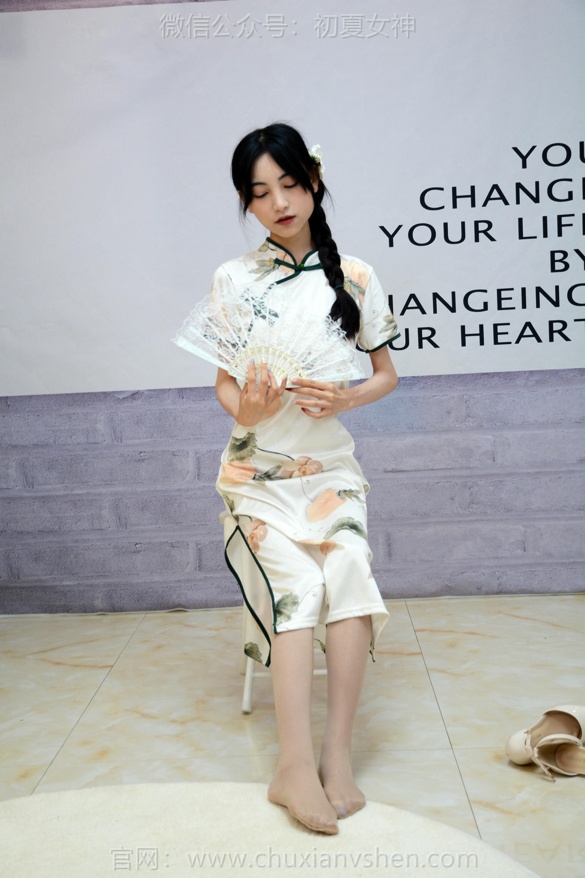 初夏女神 NO.264 柒柒~《沉鱼落雁》旗袍是展现女性魅力最佳选择 [110P1V 4.17 GB]_第2集