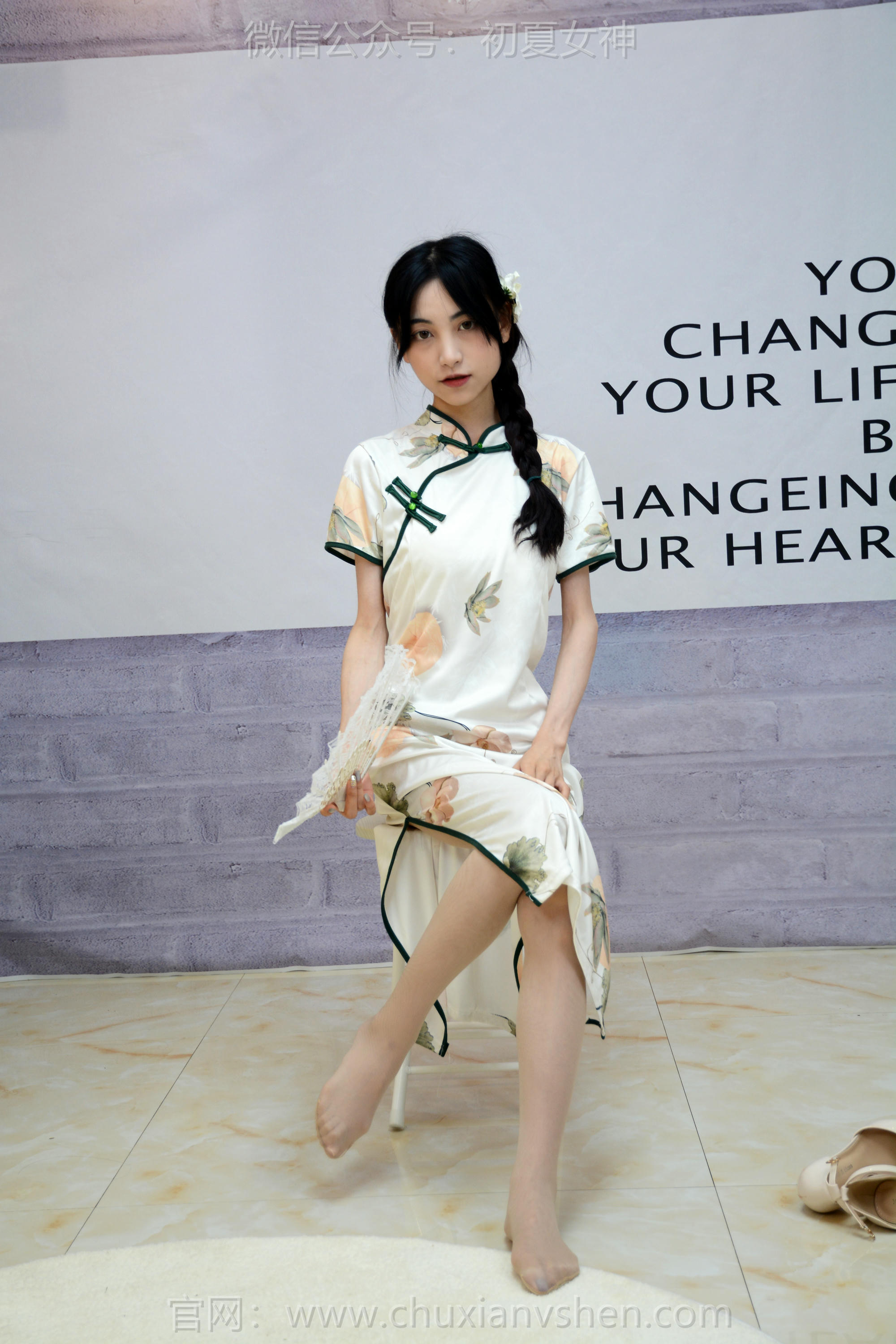 初夏女神 NO.264 柒柒~《沉鱼落雁》旗袍是展现女性魅力最佳选择 [110P1V 4.17 GB]_第2集