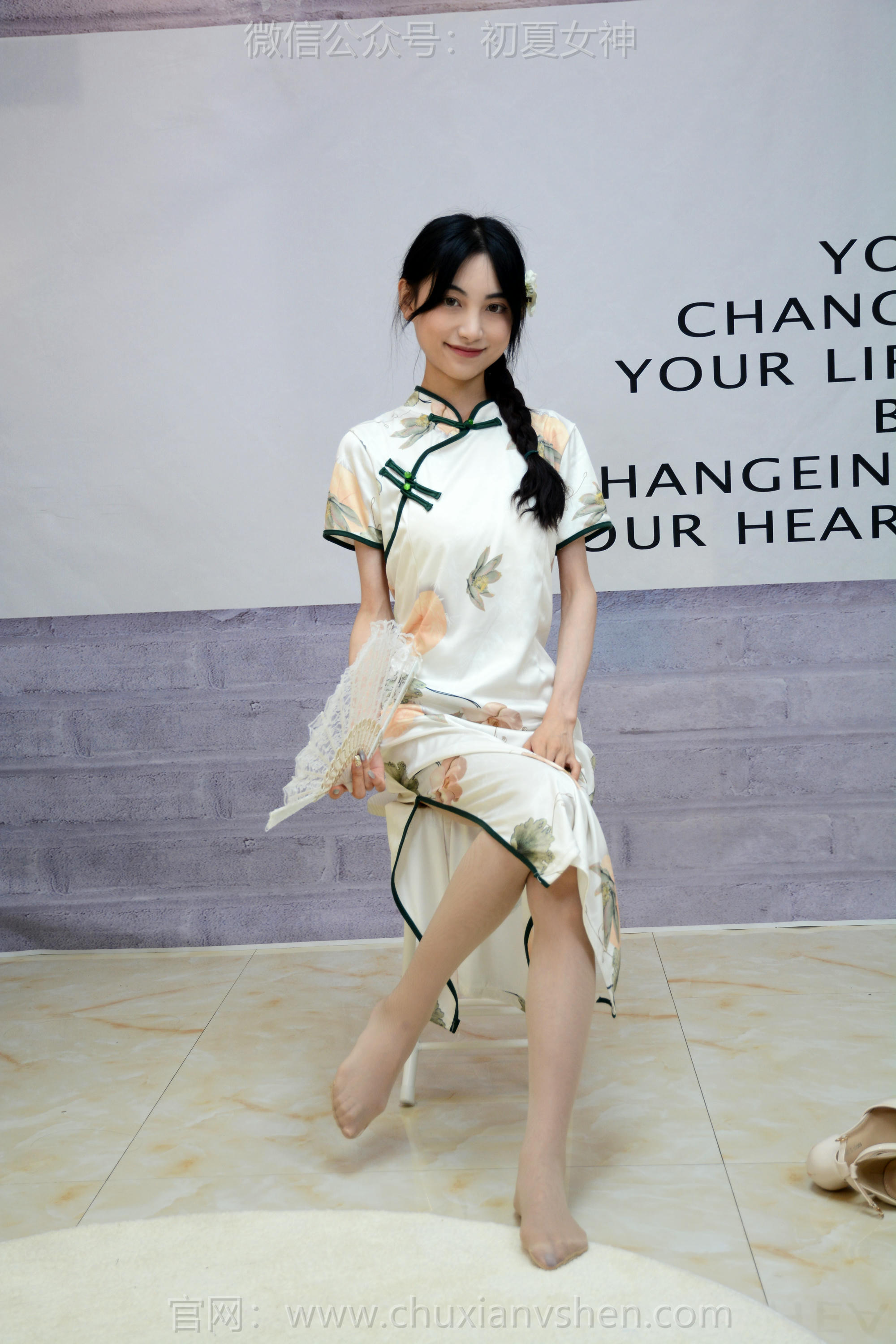 初夏女神 NO.264 柒柒~《沉鱼落雁》旗袍是展现女性魅力最佳选择 [110P1V 4.17 GB]_第2集