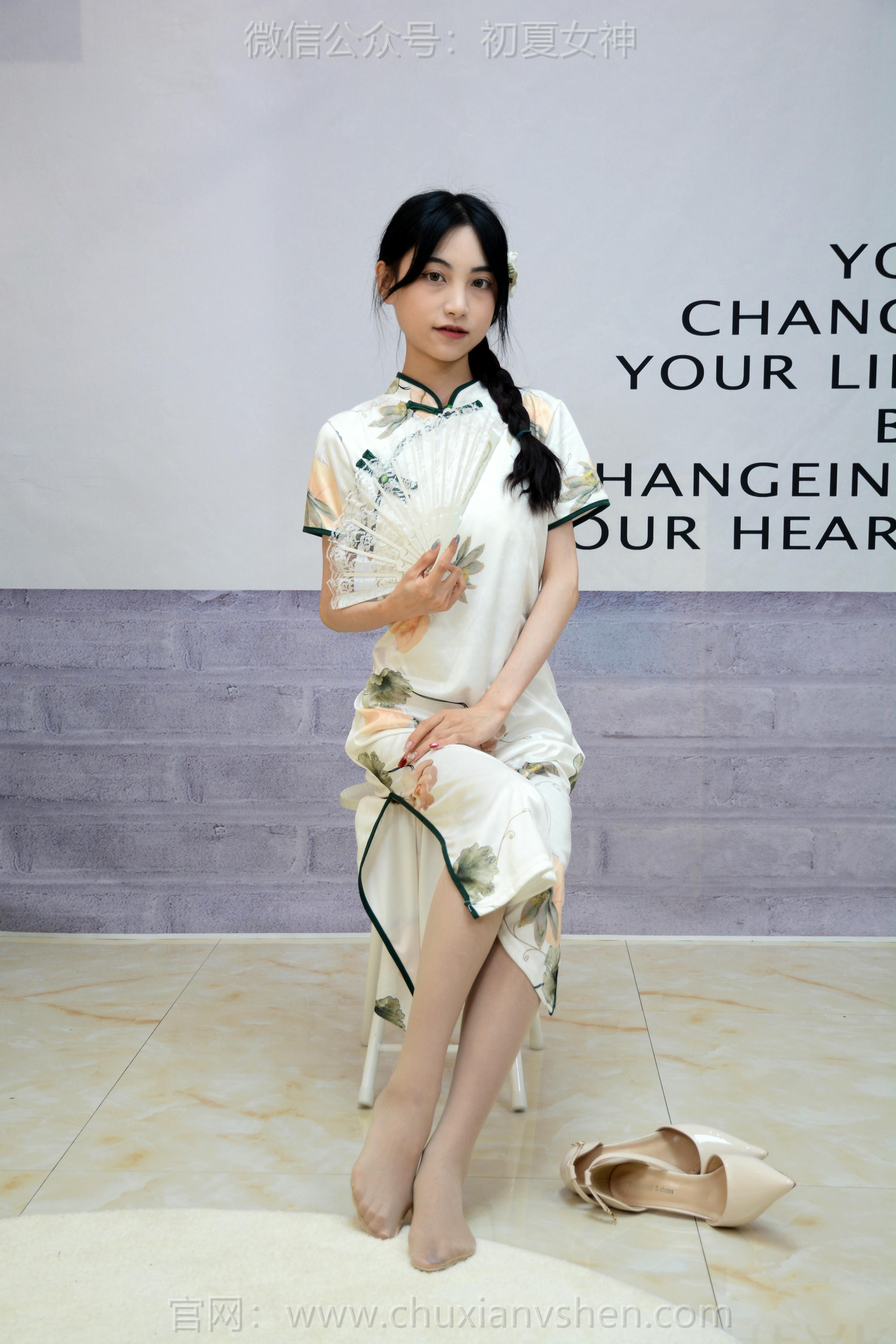 初夏女神 NO.264 柒柒~《沉鱼落雁》旗袍是展现女性魅力最佳选择 [110P1V 4.17 GB]_第2集