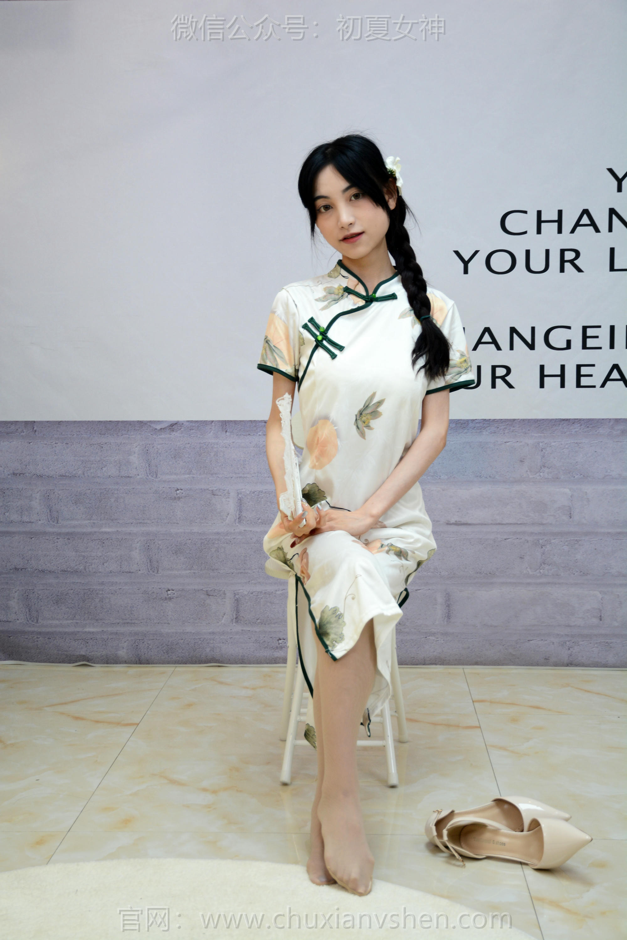 初夏女神 NO.264 柒柒~《沉鱼落雁》旗袍是展现女性魅力最佳选择 [110P1V 4.17 GB]_第2集