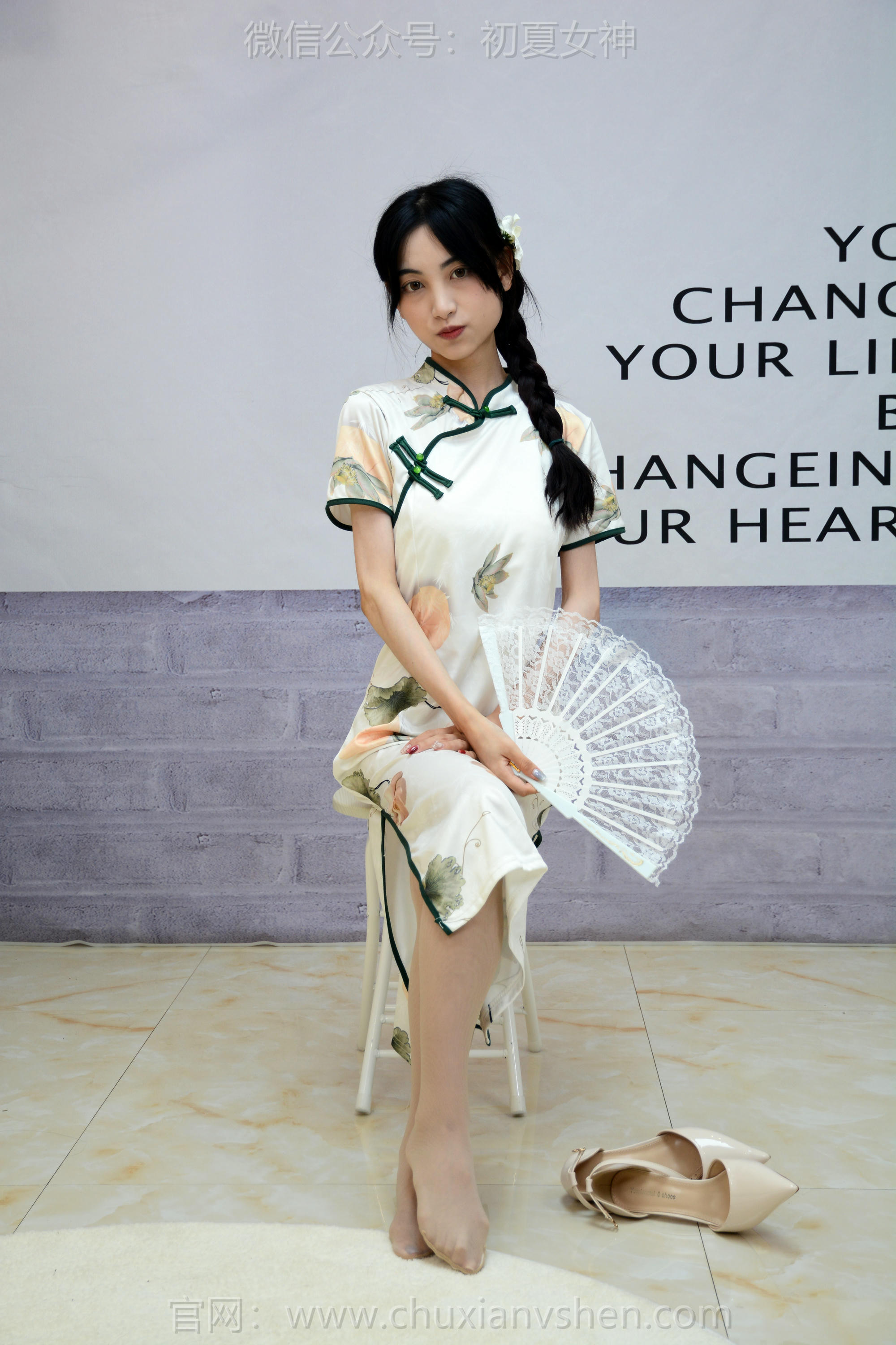 初夏女神 NO.264 柒柒~《沉鱼落雁》旗袍是展现女性魅力最佳选择 [110P1V 4.17 GB]_第2集