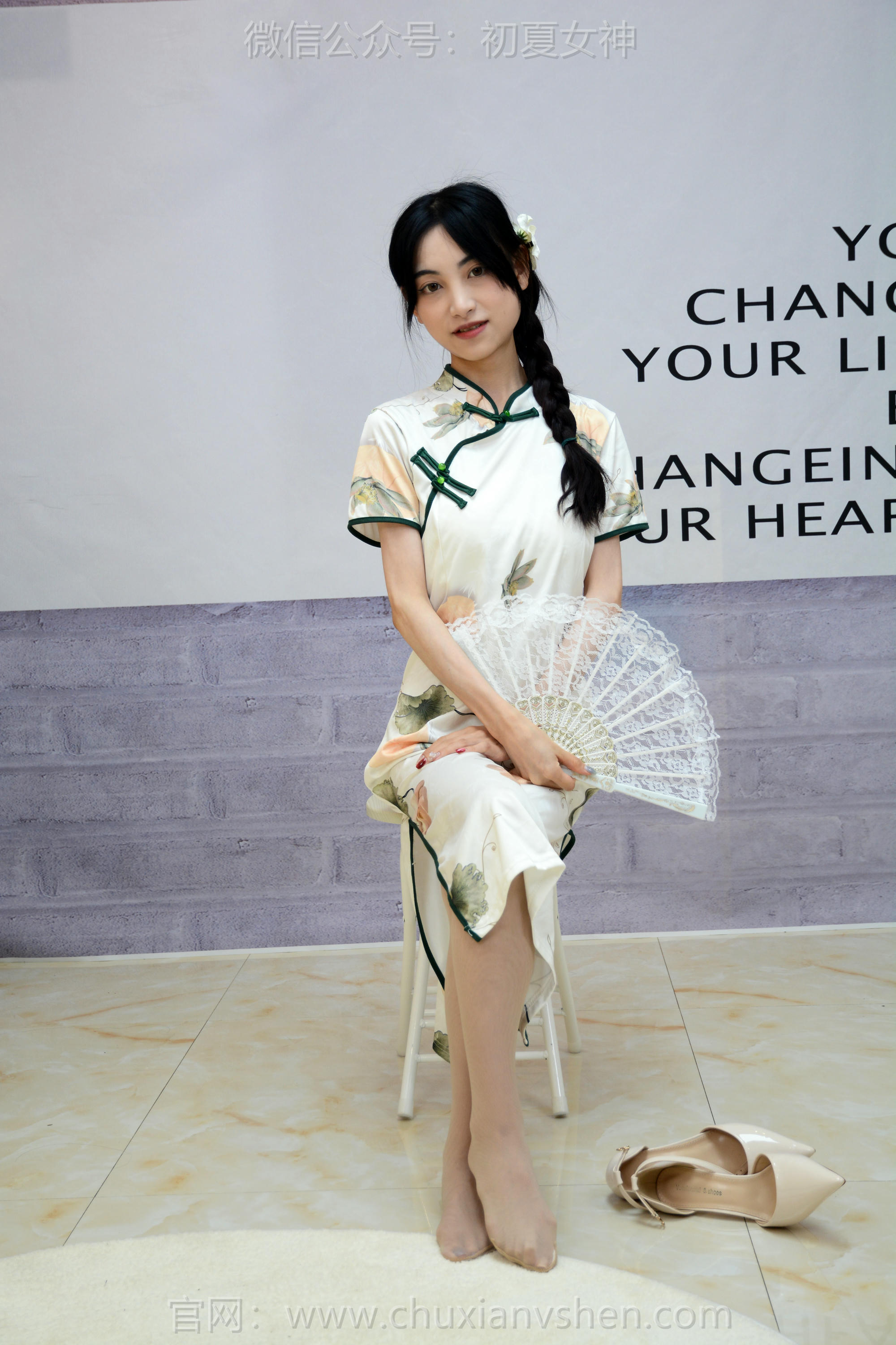 初夏女神 NO.264 柒柒~《沉鱼落雁》旗袍是展现女性魅力最佳选择 [110P1V 4.17 GB]_第2集