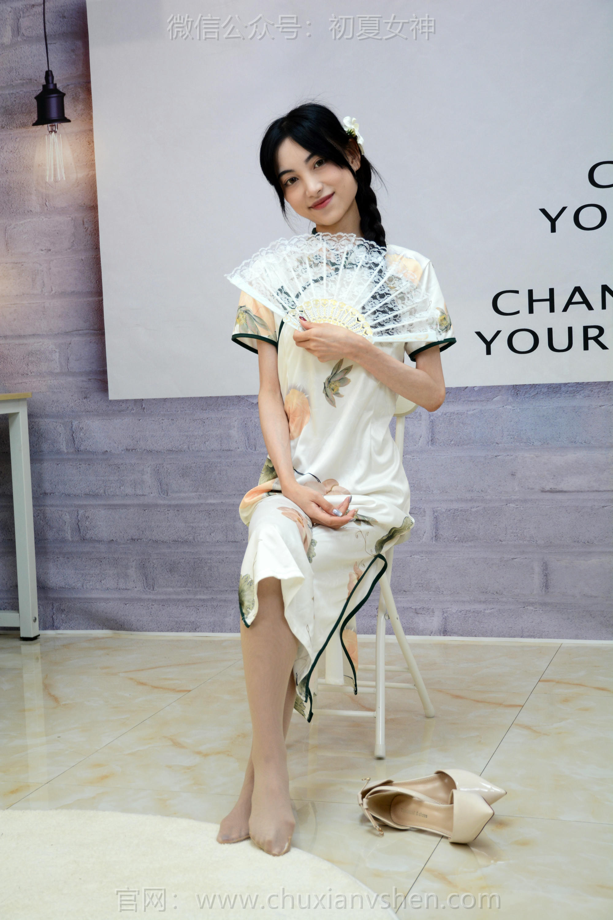 初夏女神 NO.264 柒柒~《沉鱼落雁》旗袍是展现女性魅力最佳选择 [110P1V 4.17 GB]_第3集