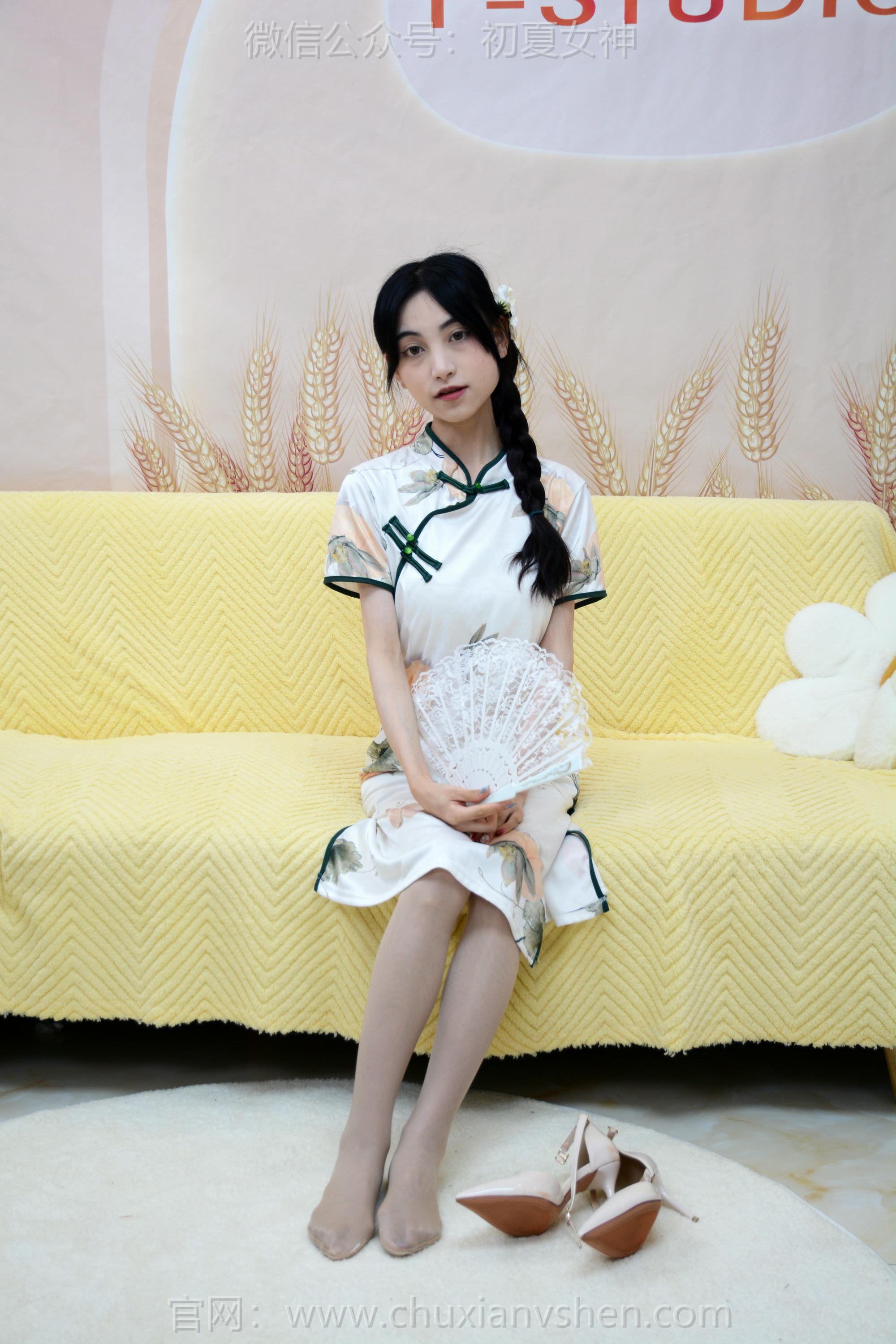 初夏女神 NO.264 柒柒~《沉鱼落雁》旗袍是展现女性魅力最佳选择 [110P1V 4.17 GB]_第4集