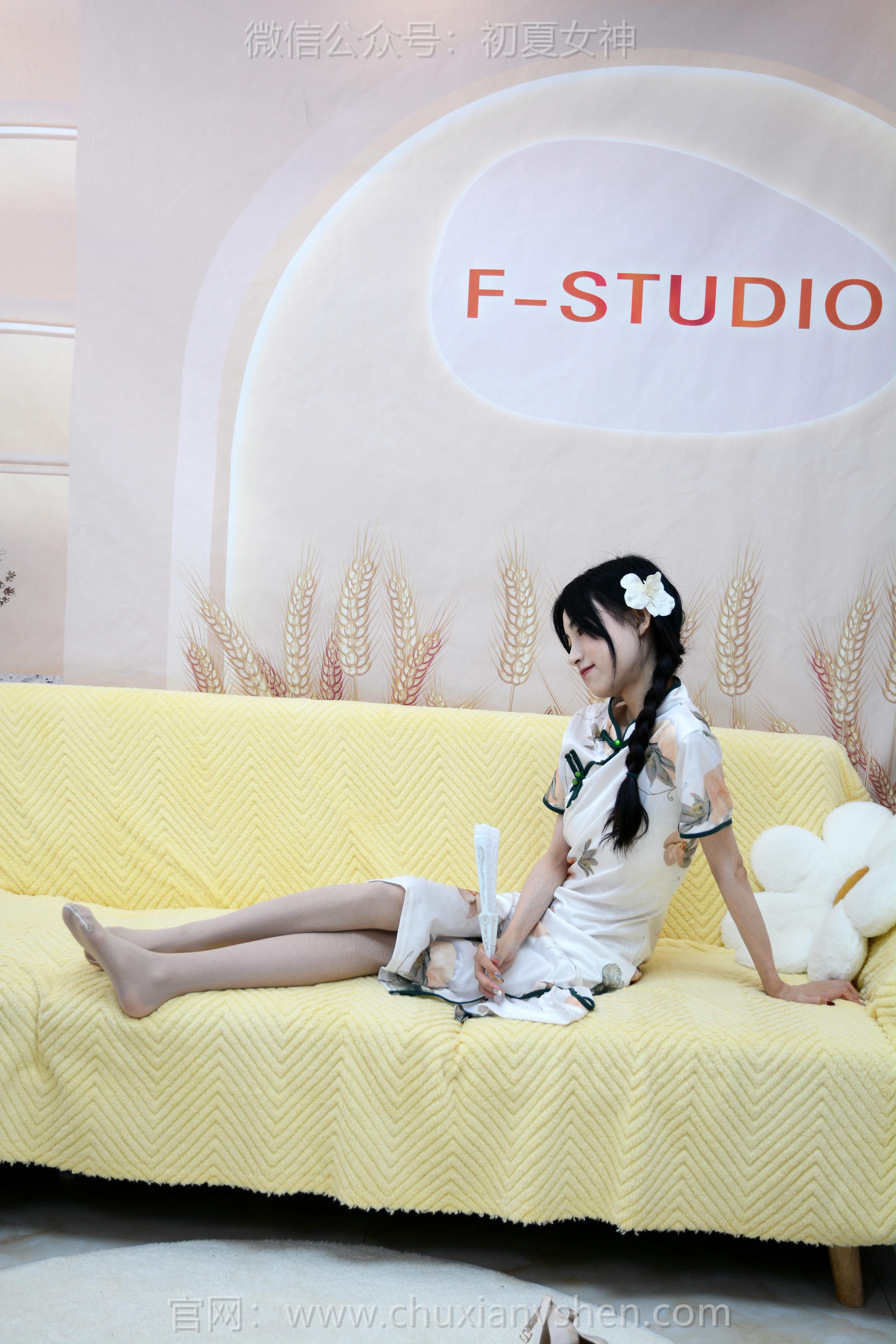 初夏女神 NO.264 柒柒~《沉鱼落雁》旗袍是展现女性魅力最佳选择 [110P1V 4.17 GB]_第4集