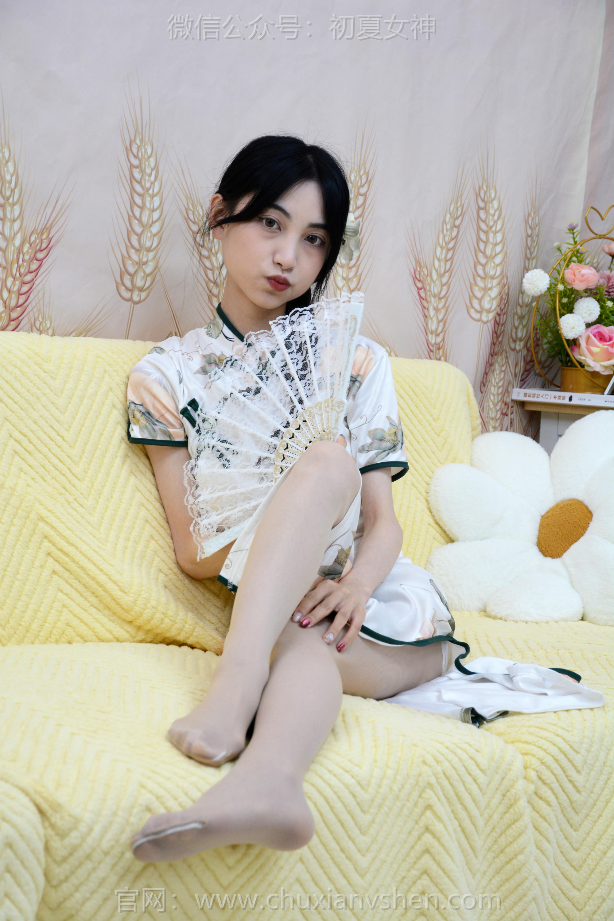 初夏女神 NO.264 柒柒~《沉鱼落雁》旗袍是展现女性魅力最佳选择 [110P1V 4.17 GB]_第4集