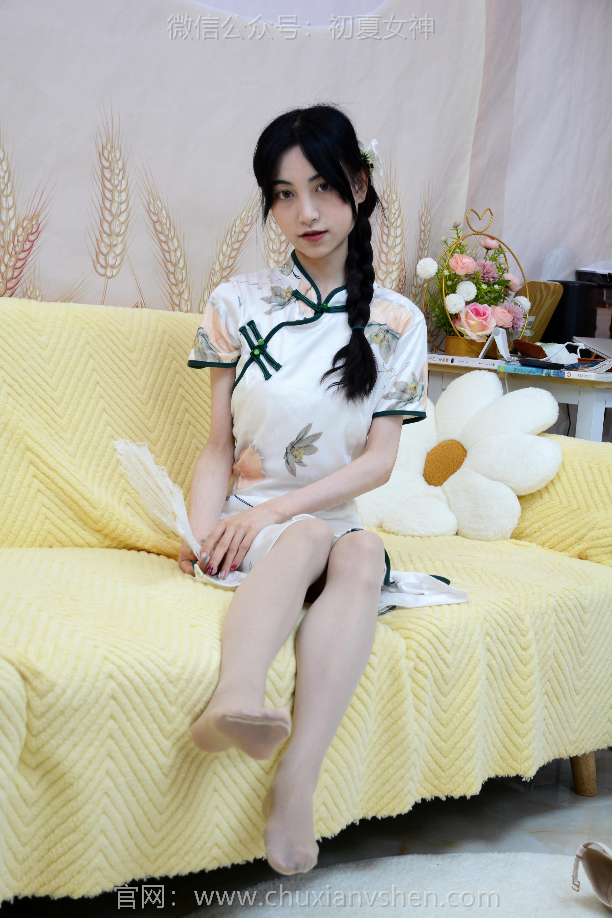 初夏女神 NO.264 柒柒~《沉鱼落雁》旗袍是展现女性魅力最佳选择 [110P1V 4.17 GB]_第4集