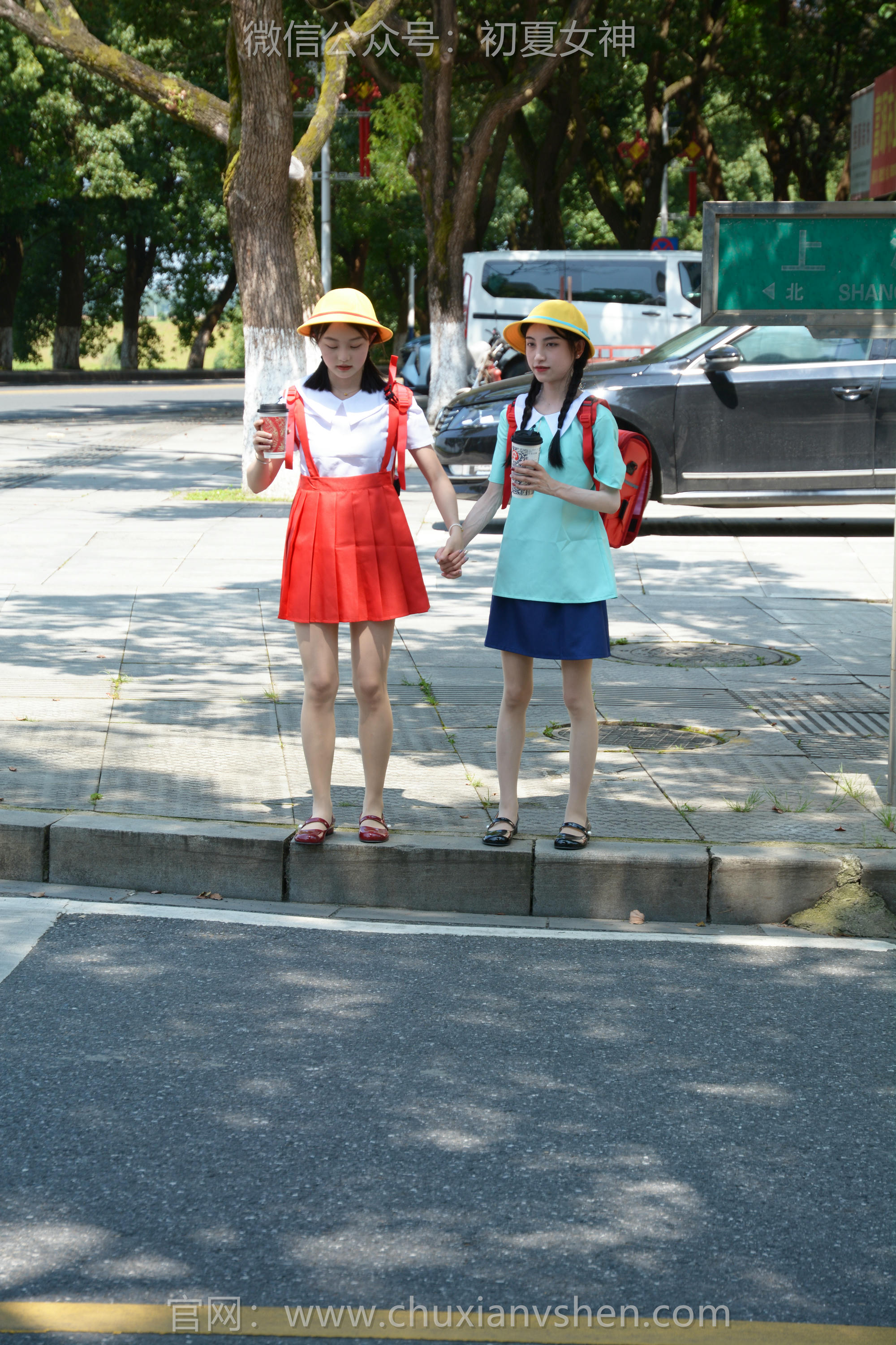 初夏女神 NO.265 柒柒、双双~《丸子vs小玉》大家的童年有她们吗 [140P1V 5.94 GB]_第6集