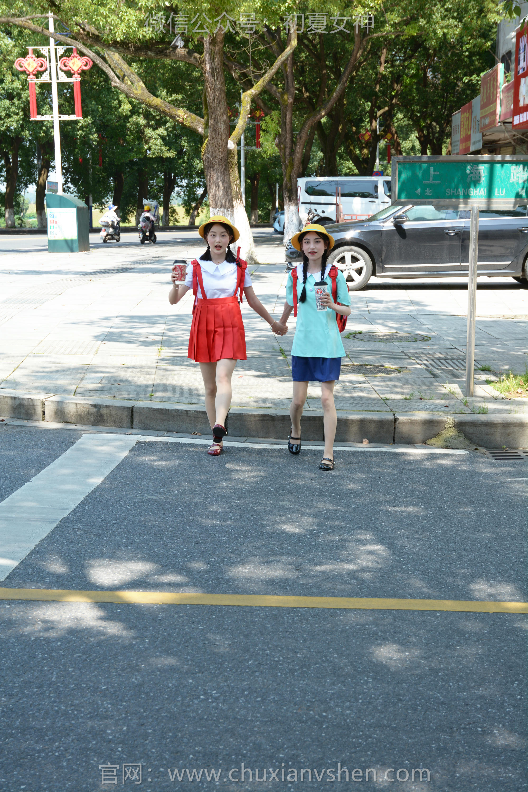 初夏女神 NO.265 柒柒、双双~《丸子vs小玉》大家的童年有她们吗 [140P1V 5.94 GB]_第6集