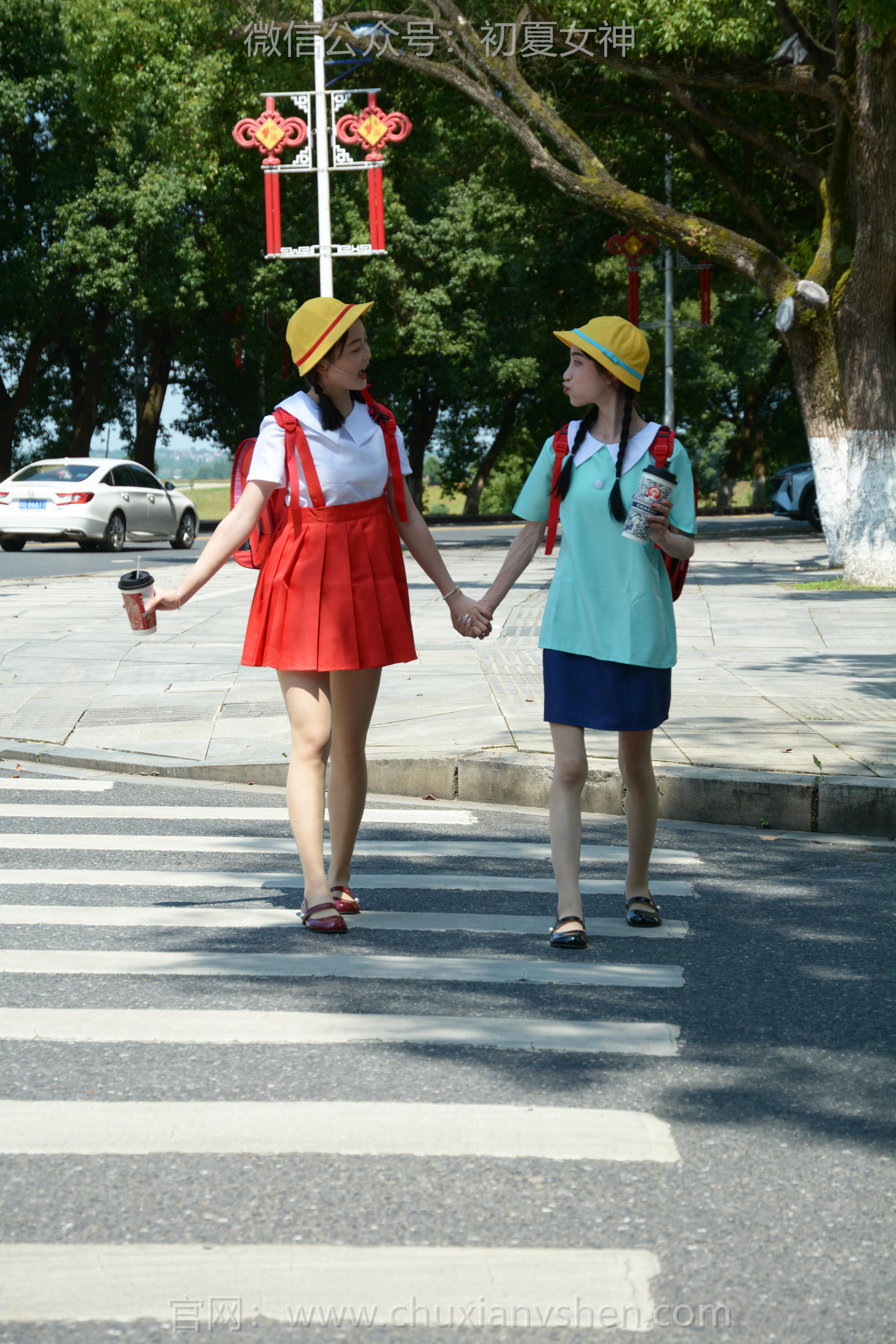 初夏女神 NO.265 柒柒、双双~《丸子vs小玉》大家的童年有她们吗 [140P1V 5.94 GB]_第6集