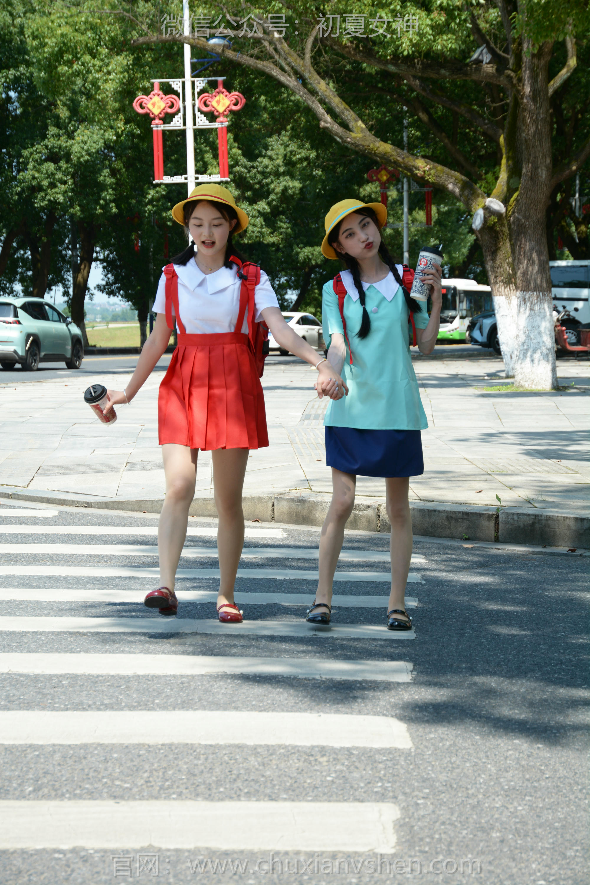 初夏女神 NO.265 柒柒、双双~《丸子vs小玉》大家的童年有她们吗 [140P1V 5.94 GB]_第6集