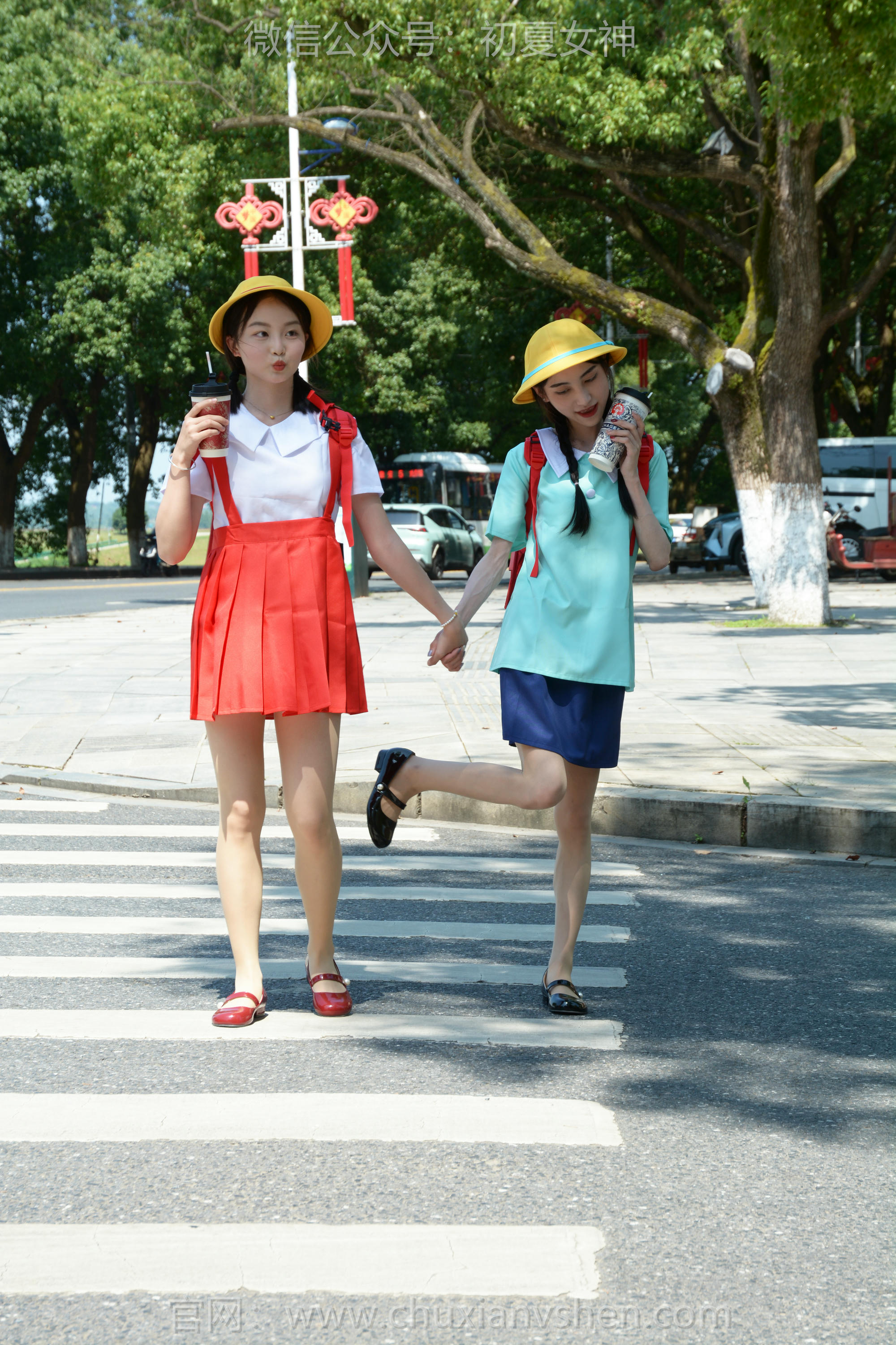 初夏女神 NO.265 柒柒、双双~《丸子vs小玉》大家的童年有她们吗 [140P1V 5.94 GB]_第6集