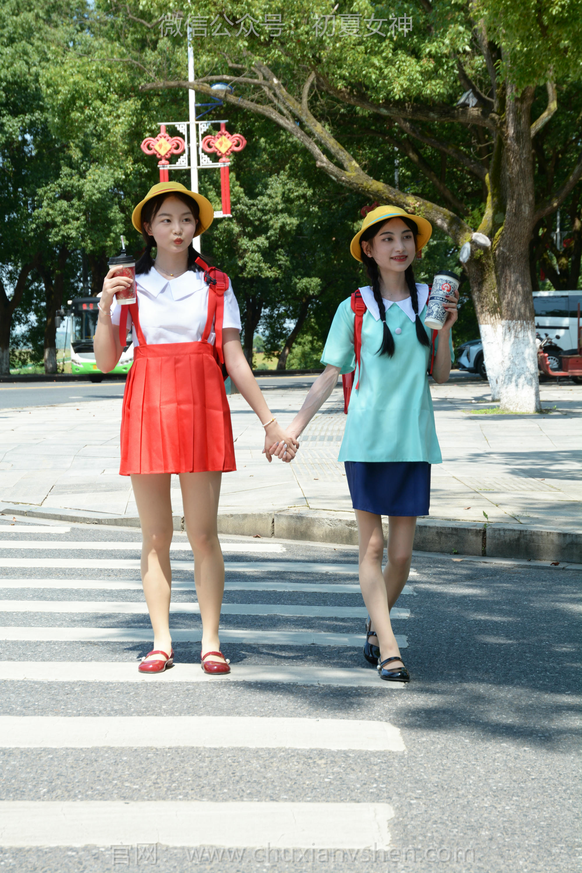 初夏女神 NO.265 柒柒、双双~《丸子vs小玉》大家的童年有她们吗 [140P1V 5.94 GB]_第6集