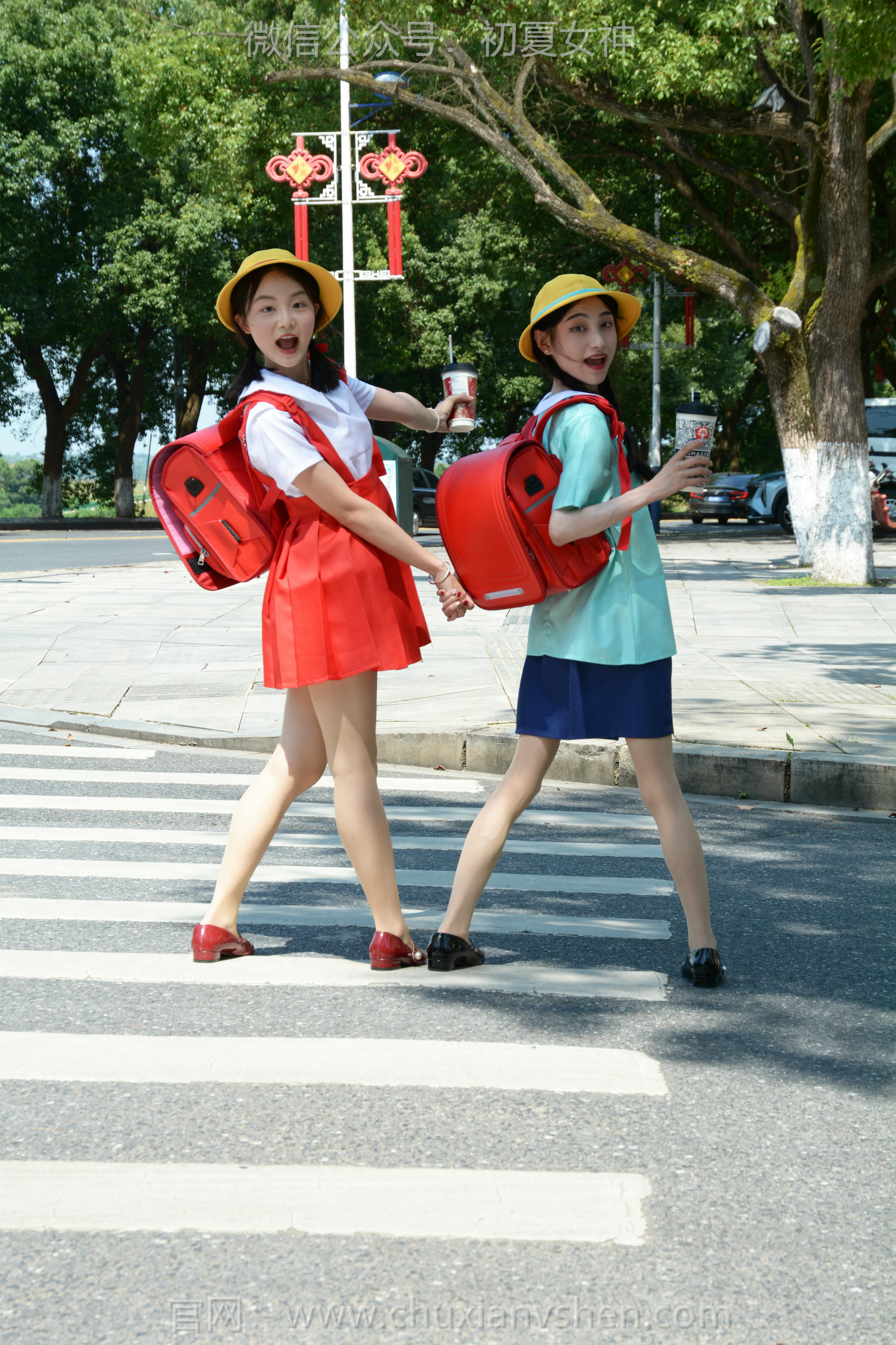 初夏女神 NO.265 柒柒、双双~《丸子vs小玉》大家的童年有她们吗 [140P1V 5.94 GB]_第6集