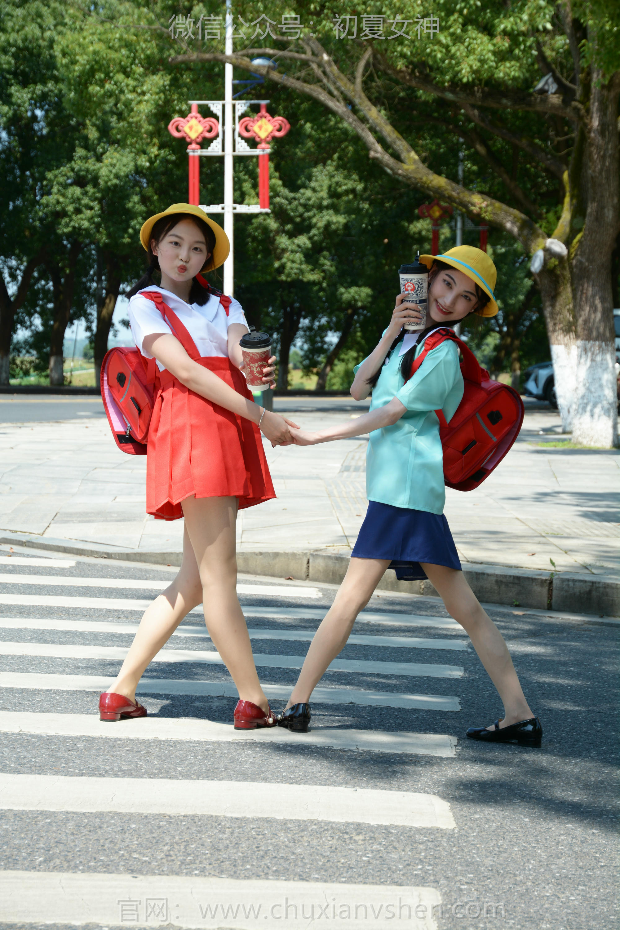 初夏女神 NO.265 柒柒、双双~《丸子vs小玉》大家的童年有她们吗 [140P1V 5.94 GB]_第6集