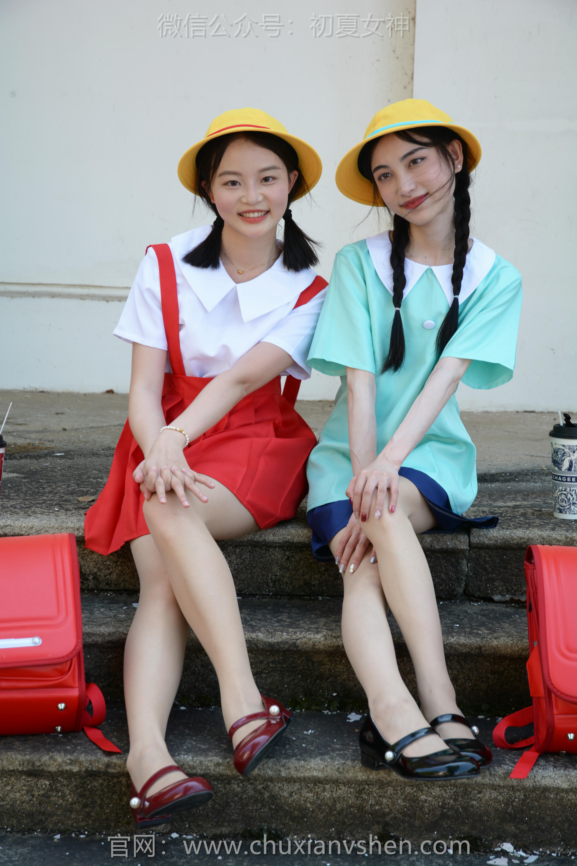 初夏女神 NO.265 柒柒、双双~《丸子vs小玉》大家的童年有她们吗 [140P1V 5.94 GB]_第6集