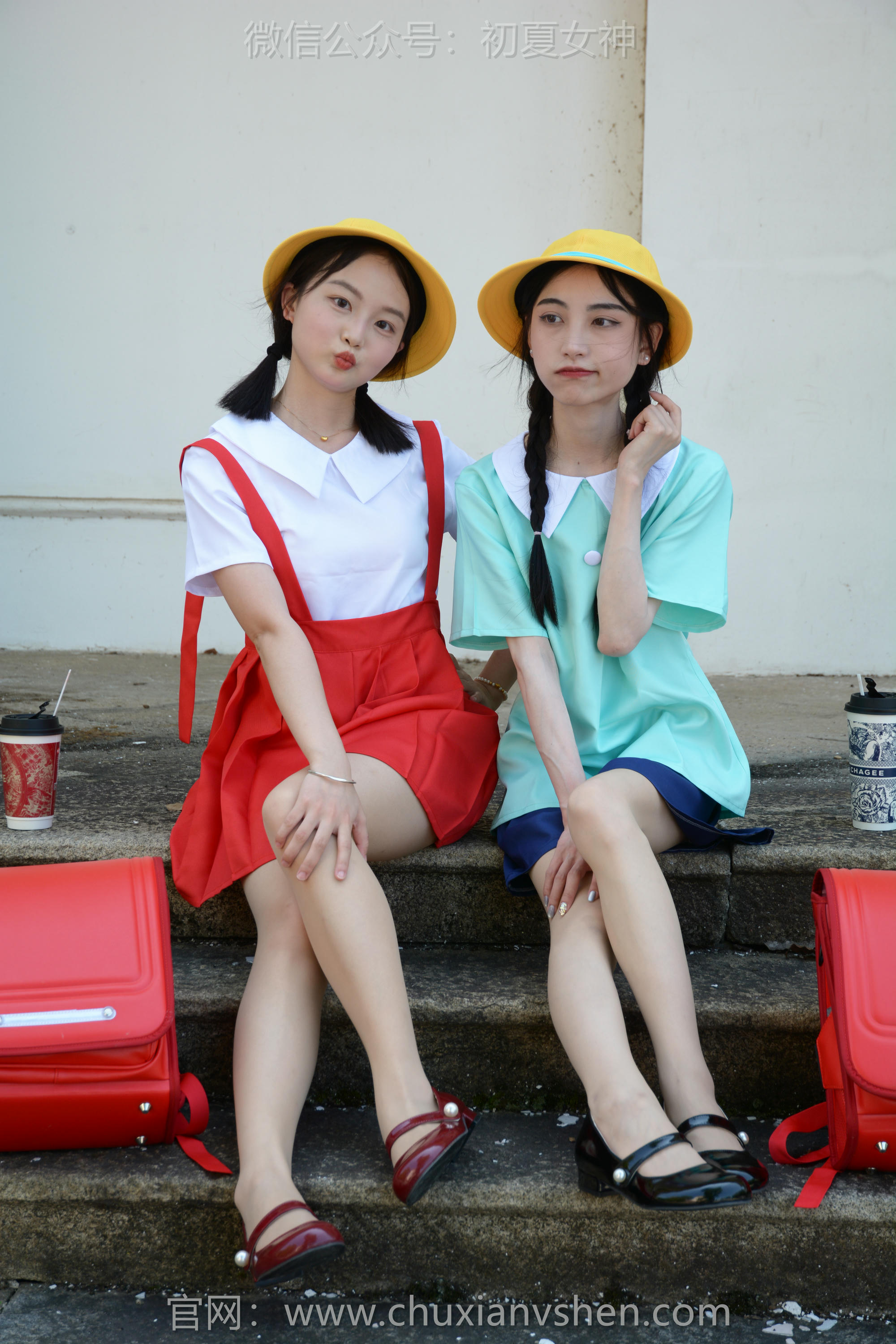 初夏女神 NO.265 柒柒、双双~《丸子vs小玉》大家的童年有她们吗 [140P1V 5.94 GB]_第6集