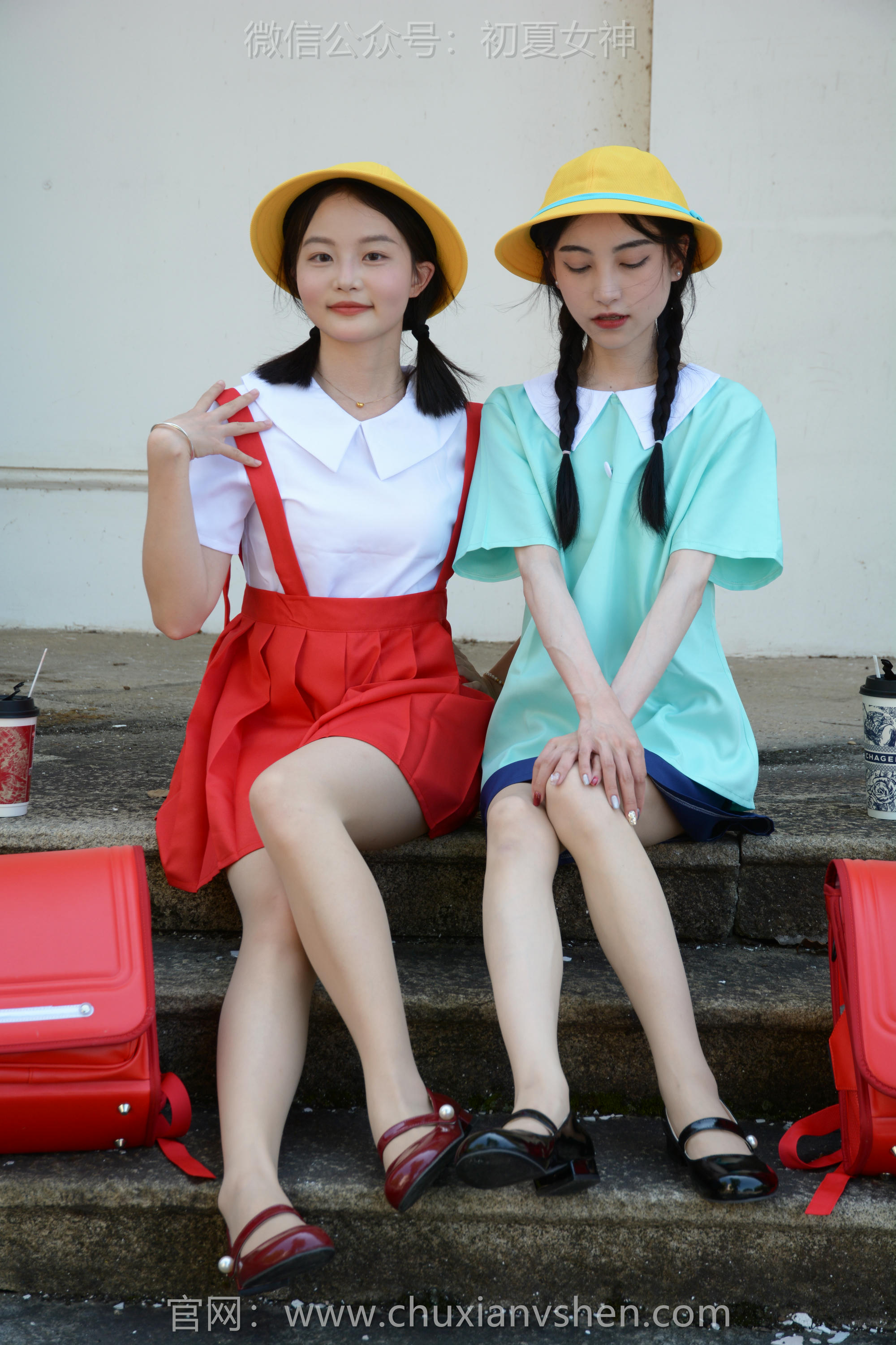 初夏女神 NO.265 柒柒、双双~《丸子vs小玉》大家的童年有她们吗 [140P1V 5.94 GB]_第6集