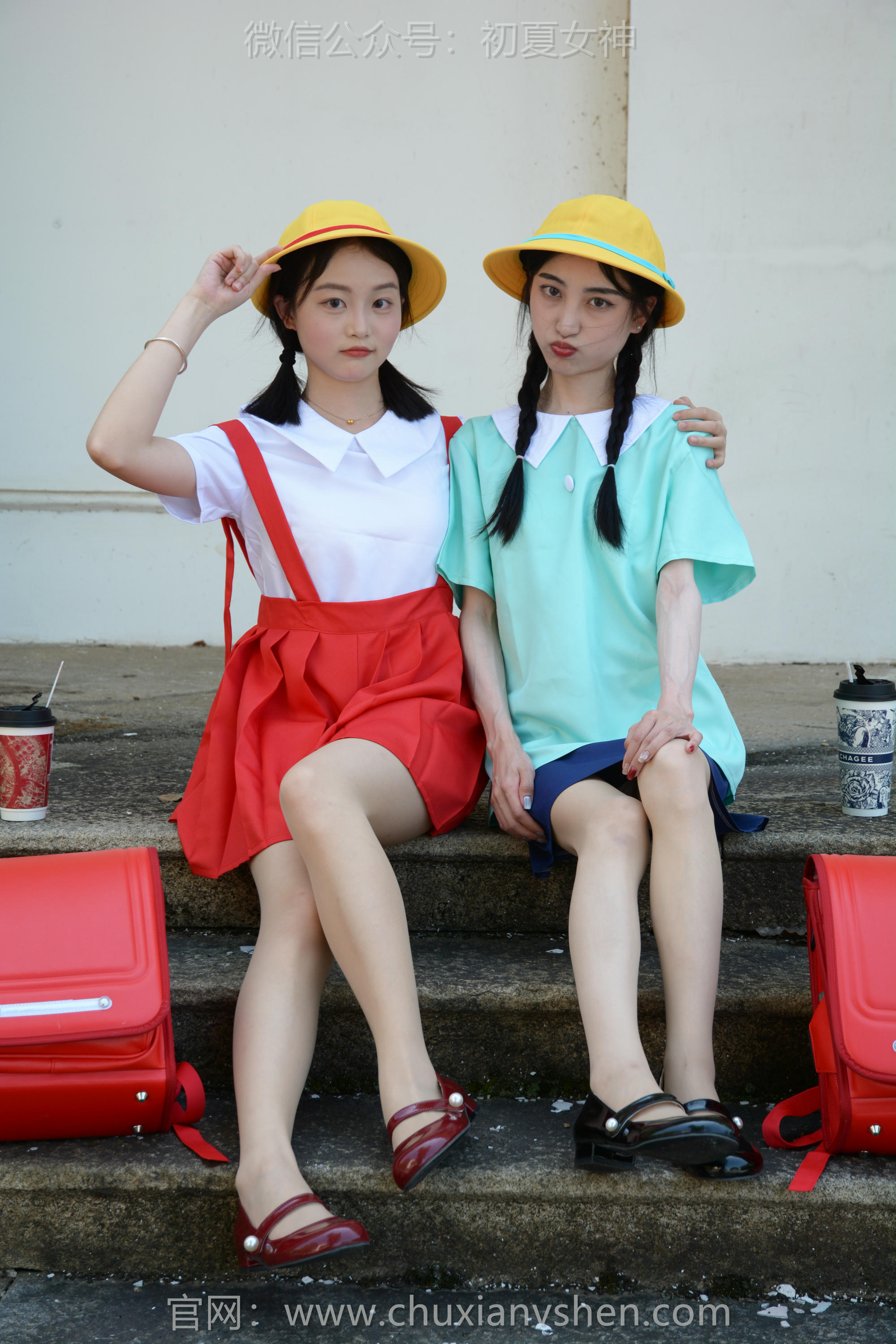 初夏女神 NO.265 柒柒、双双~《丸子vs小玉》大家的童年有她们吗 [140P1V 5.94 GB]_第6集