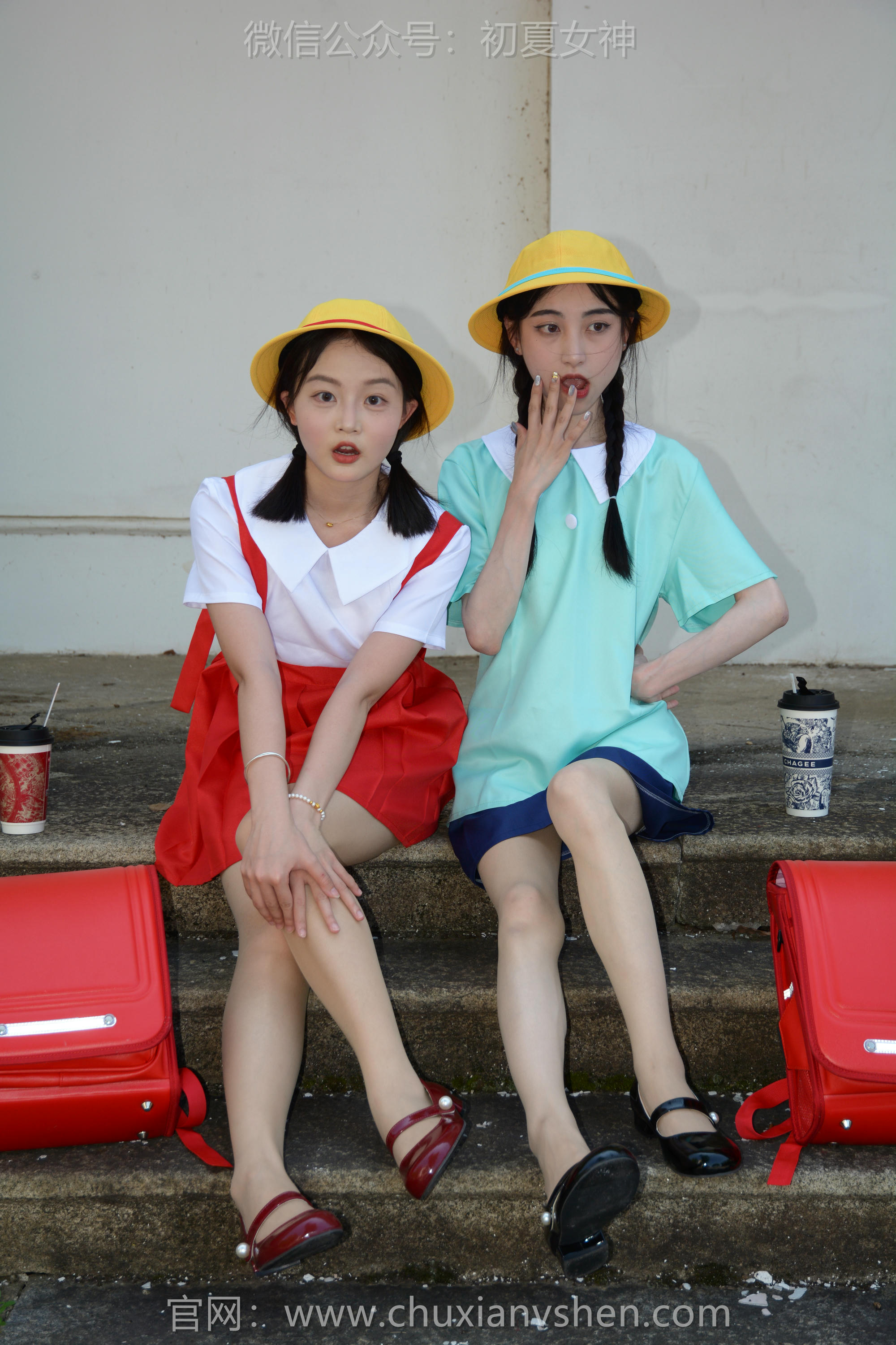 初夏女神 NO.265 柒柒、双双~《丸子vs小玉》大家的童年有她们吗 [140P1V 5.94 GB]_第6集