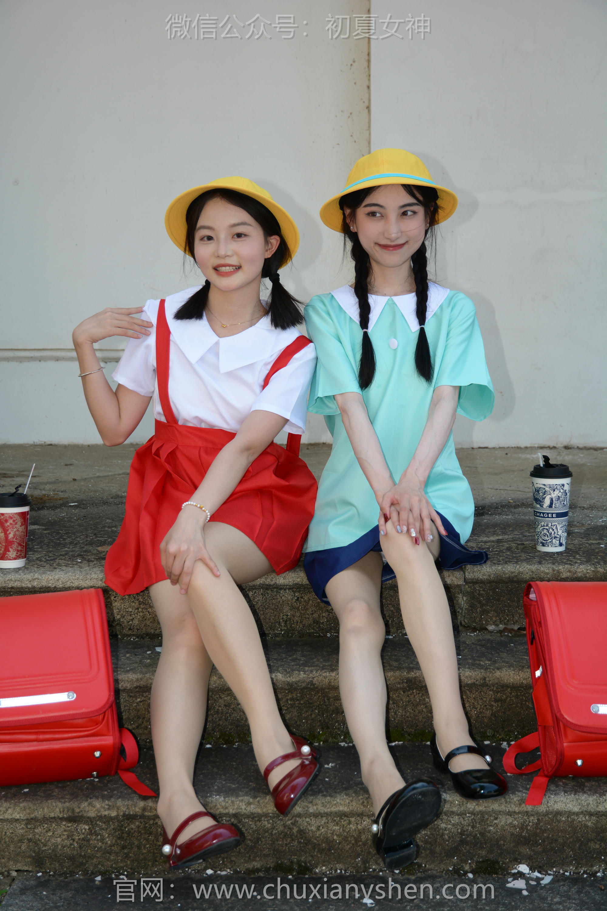 初夏女神 NO.265 柒柒、双双~《丸子vs小玉》大家的童年有她们吗 [140P1V 5.94 GB]_第6集