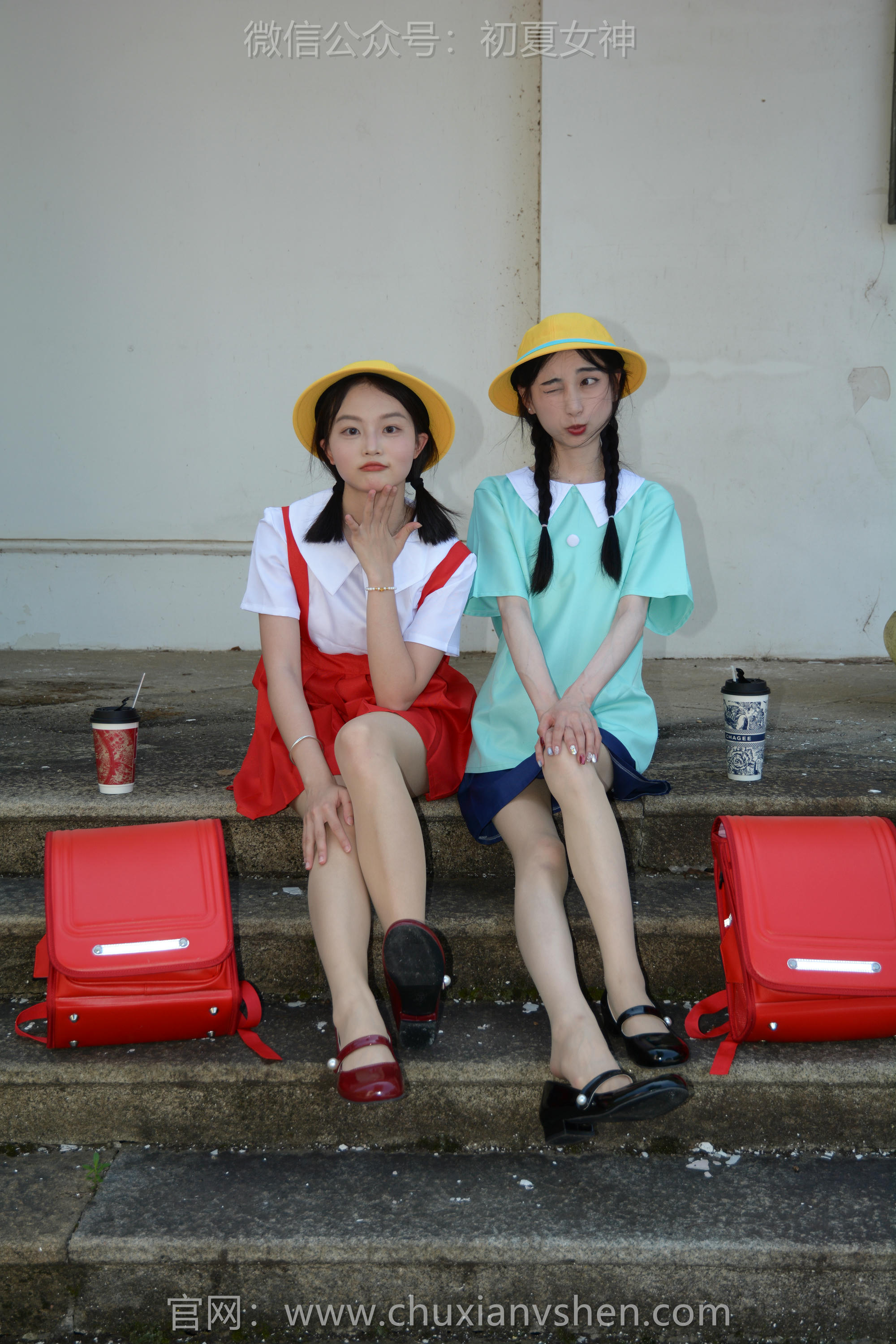 初夏女神 NO.265 柒柒、双双~《丸子vs小玉》大家的童年有她们吗 [140P1V 5.94 GB]_第6集