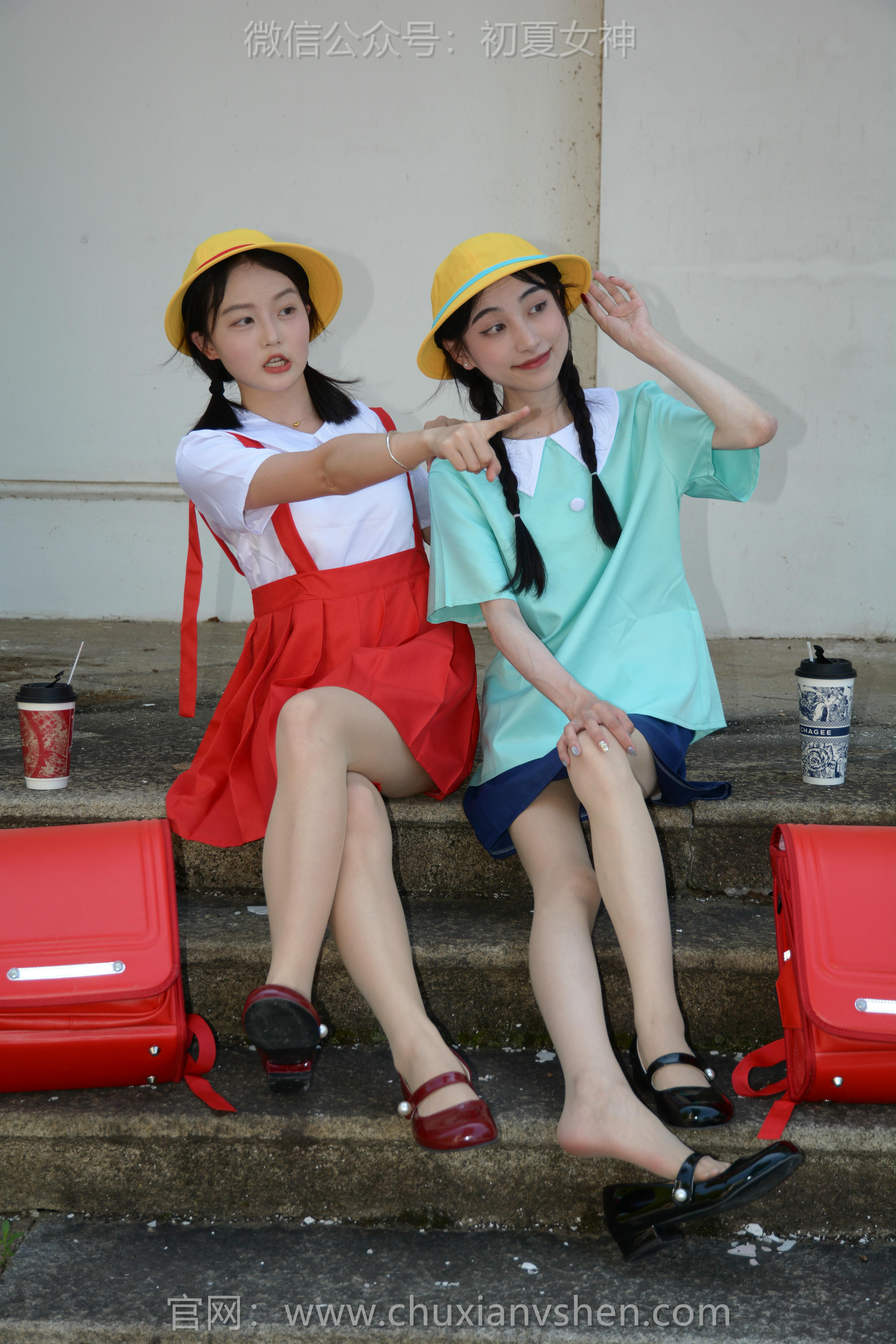 初夏女神 NO.265 柒柒、双双~《丸子vs小玉》大家的童年有她们吗 [140P1V 5.94 GB]_第6集