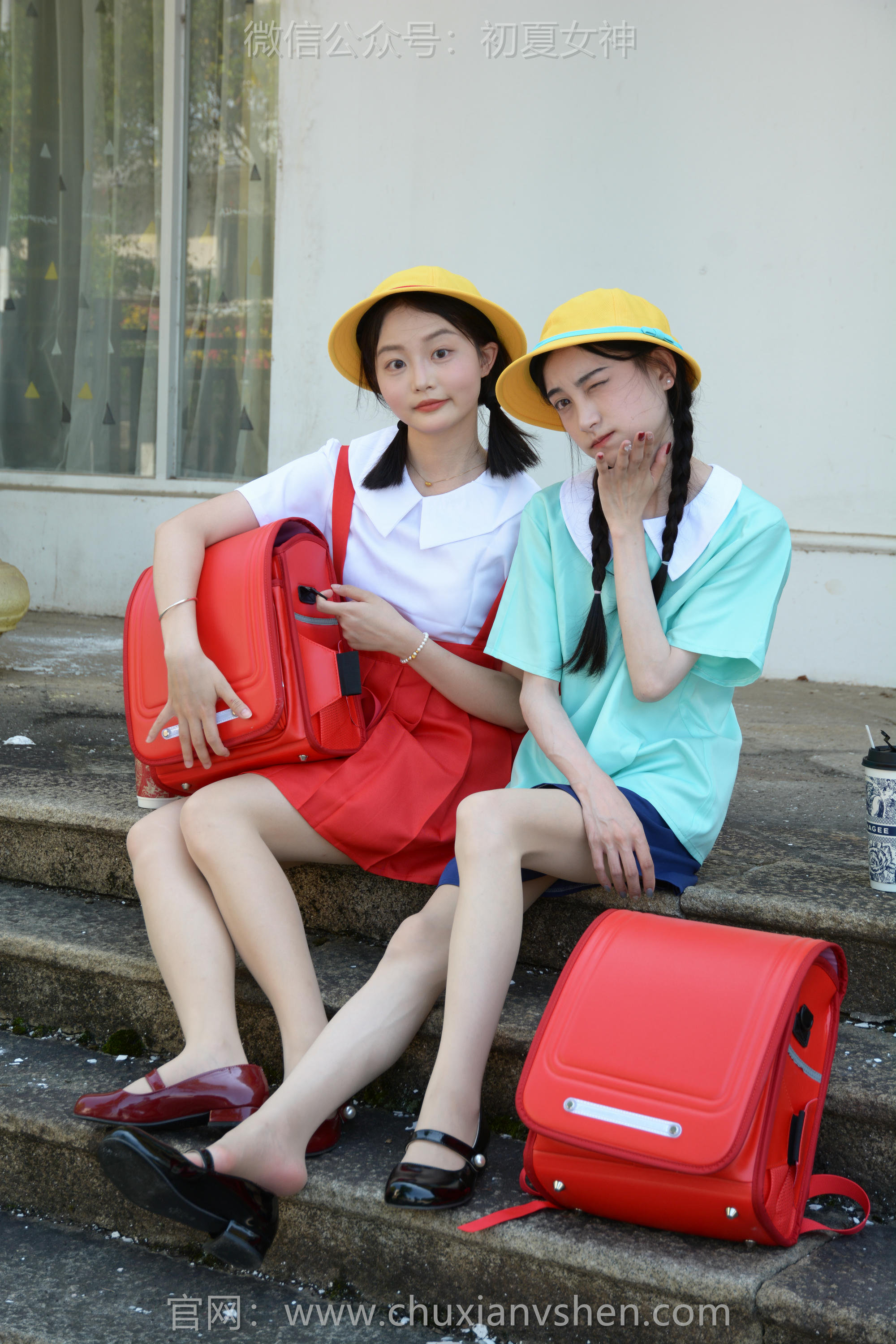 初夏女神 NO.265 柒柒、双双~《丸子vs小玉》大家的童年有她们吗 [140P1V 5.94 GB]_第6集