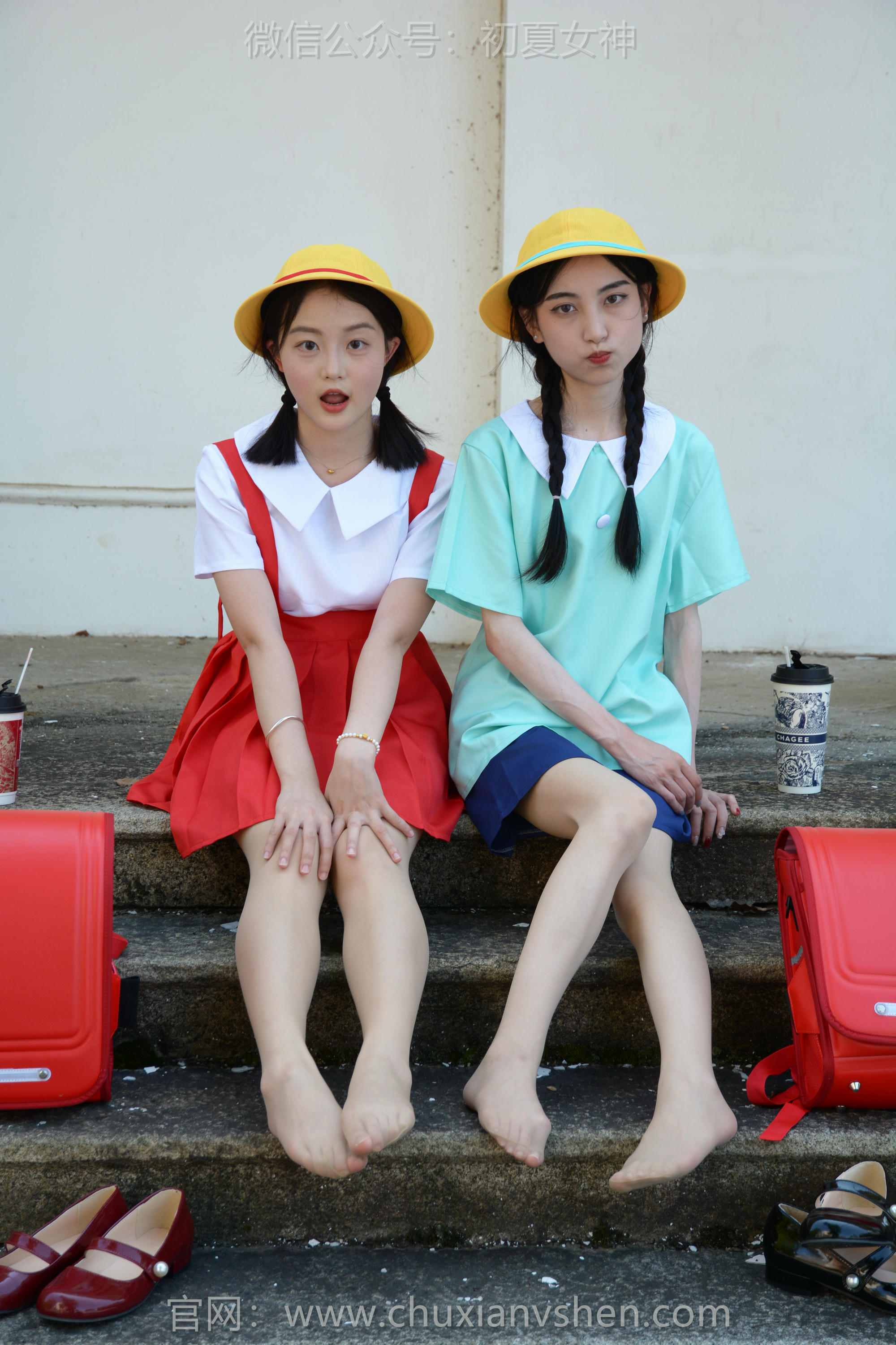 初夏女神 NO.265 柒柒、双双~《丸子vs小玉》大家的童年有她们吗 [140P1V 5.94 GB]_第7集