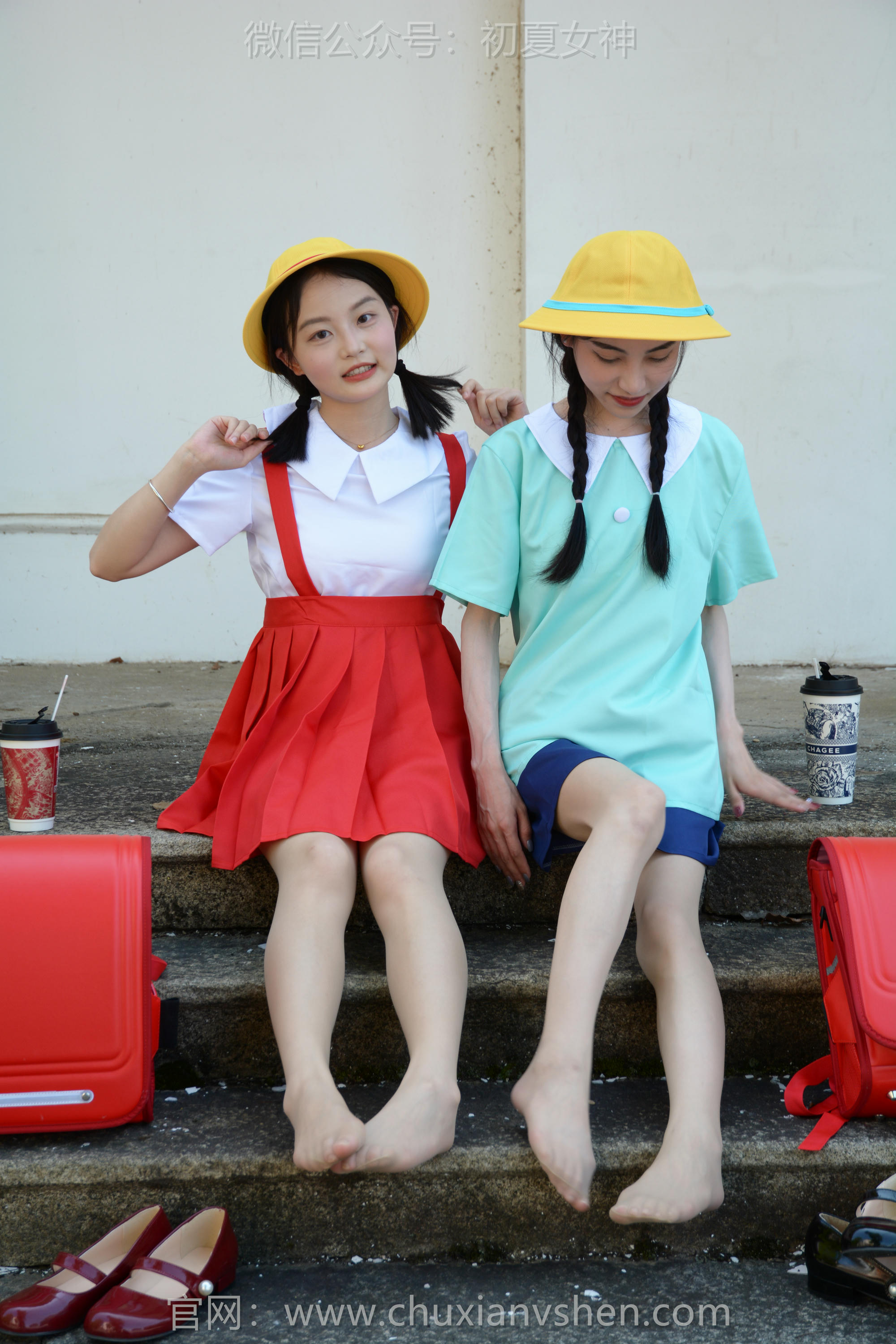 初夏女神 NO.265 柒柒、双双~《丸子vs小玉》大家的童年有她们吗 [140P1V 5.94 GB]_第7集