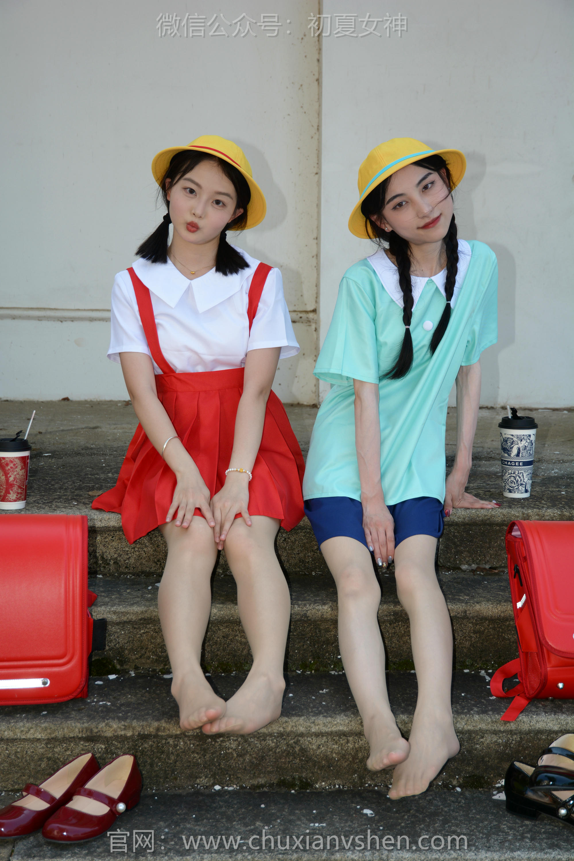 初夏女神 NO.265 柒柒、双双~《丸子vs小玉》大家的童年有她们吗 [140P1V 5.94 GB]_第7集