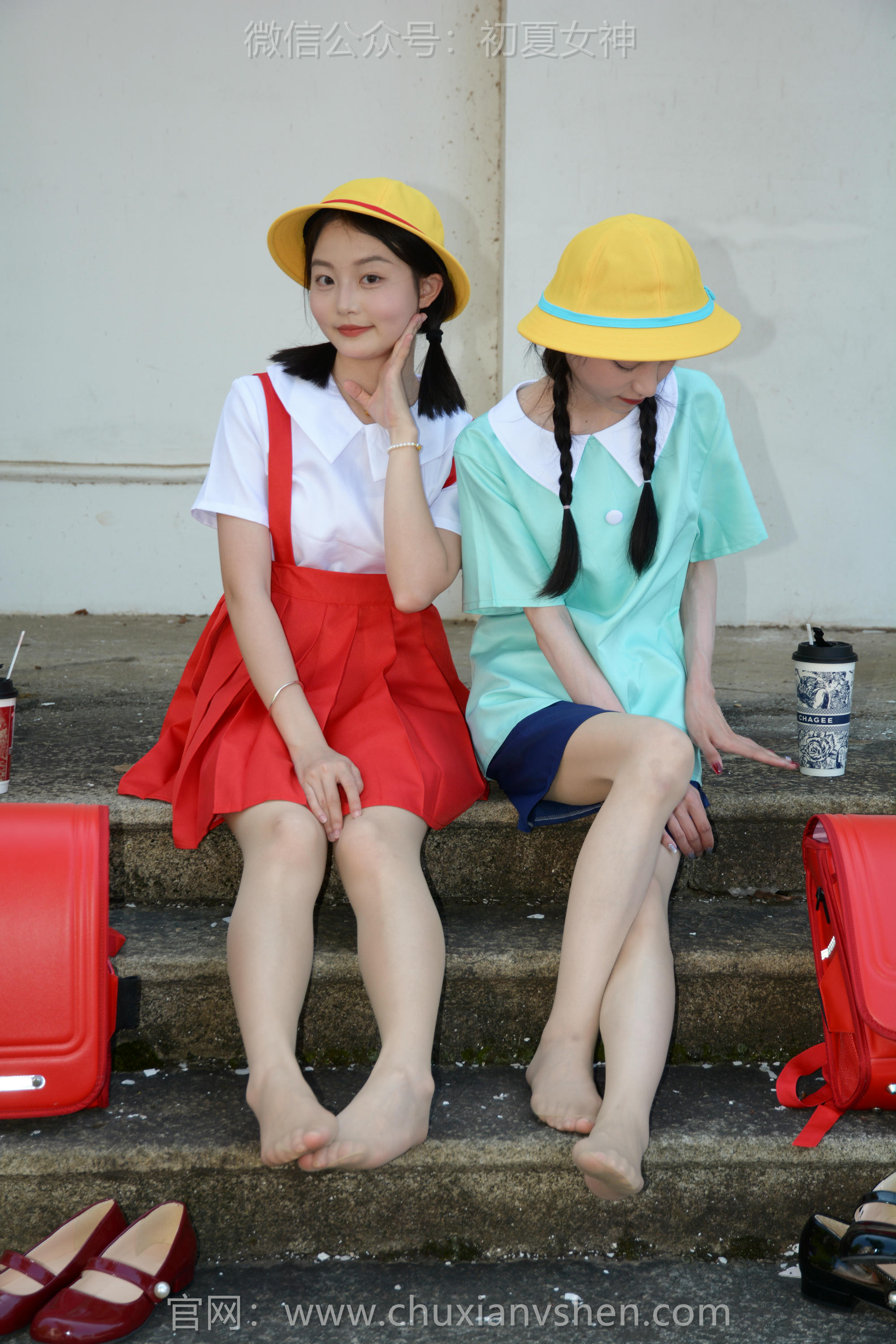 初夏女神 NO.265 柒柒、双双~《丸子vs小玉》大家的童年有她们吗 [140P1V 5.94 GB]_第7集