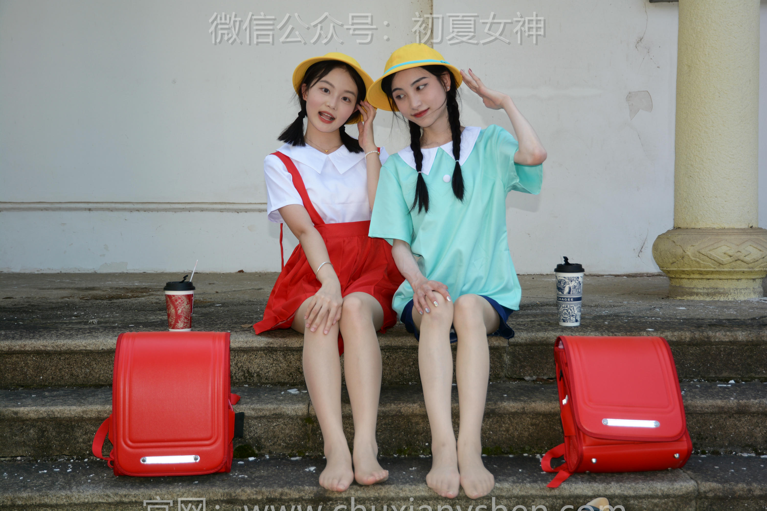 初夏女神 NO.265 柒柒、双双~《丸子vs小玉》大家的童年有她们吗 [140P1V 5.94 GB]_第7集