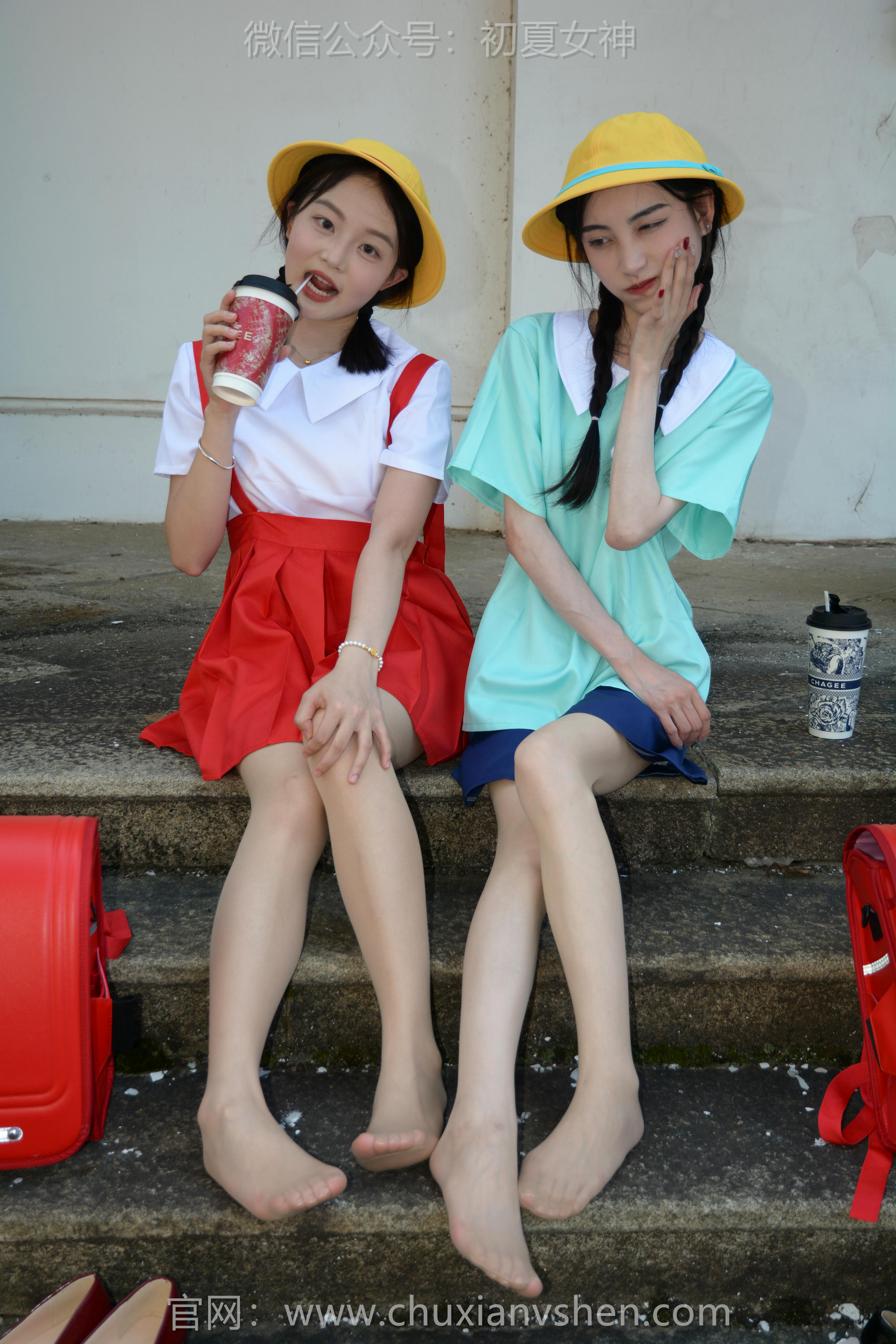 初夏女神 NO.265 柒柒、双双~《丸子vs小玉》大家的童年有她们吗 [140P1V 5.94 GB]_第7集