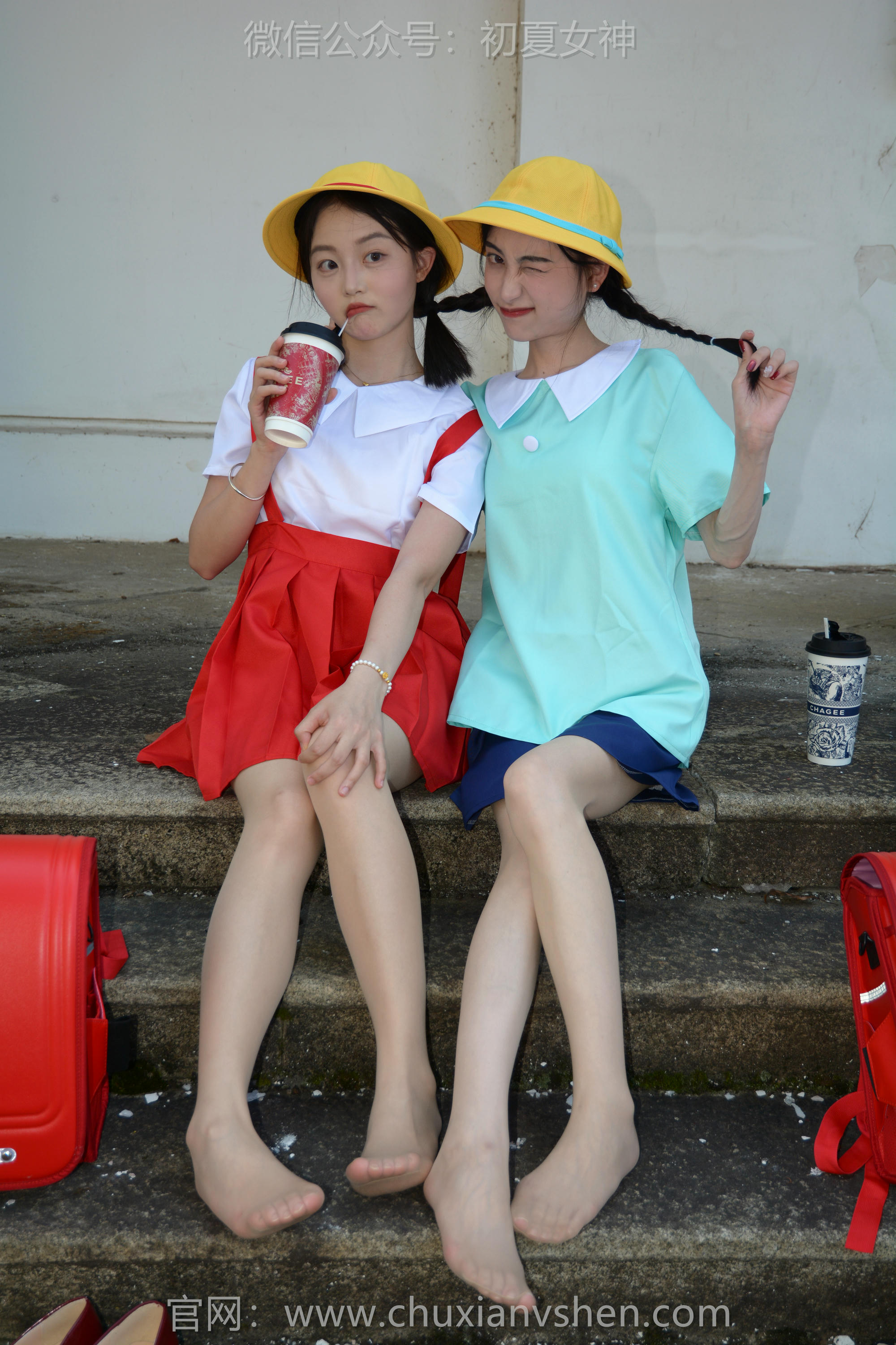 初夏女神 NO.265 柒柒、双双~《丸子vs小玉》大家的童年有她们吗 [140P1V 5.94 GB]_第7集