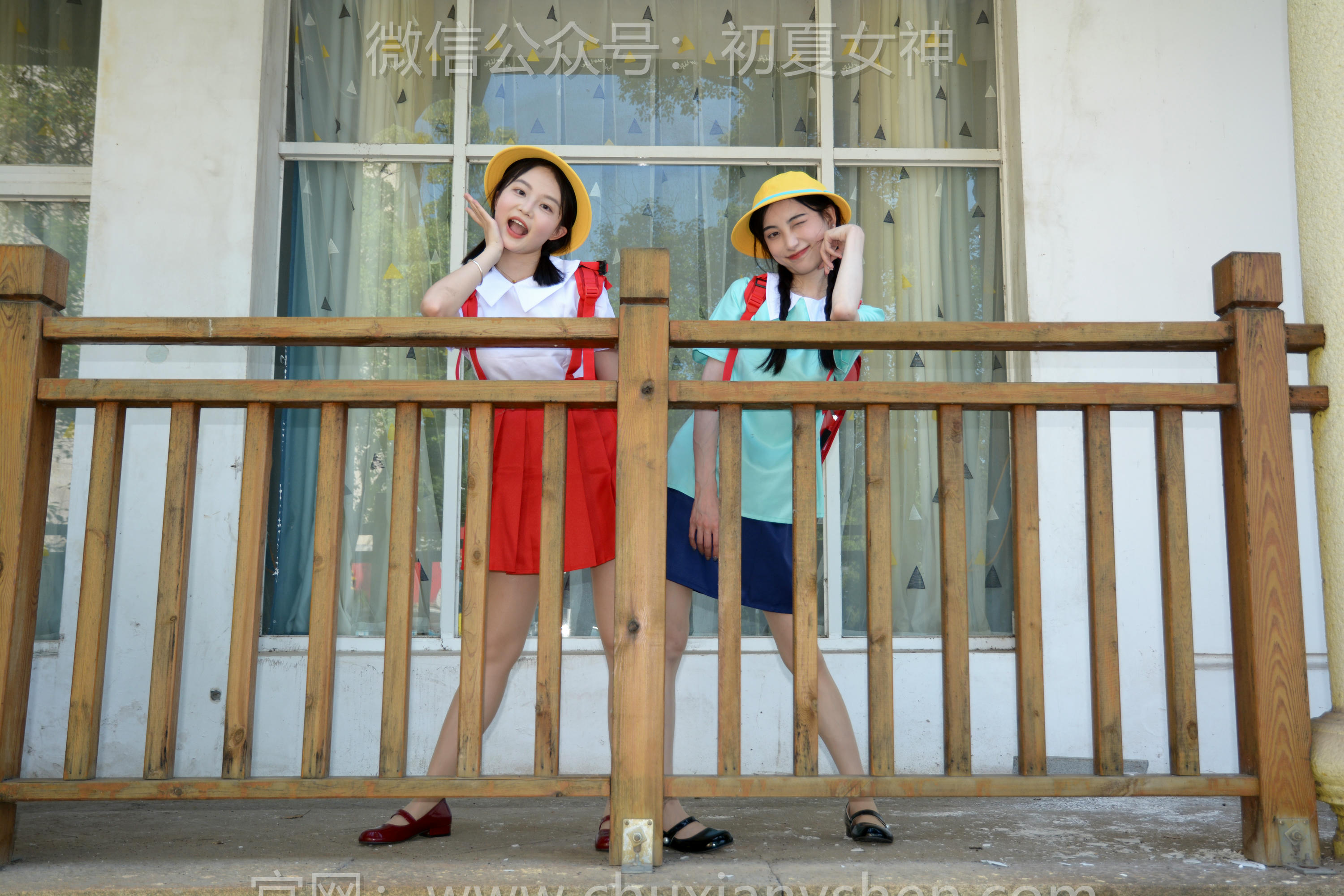 初夏女神 NO.265 柒柒、双双~《丸子vs小玉》大家的童年有她们吗 [140P1V 5.94 GB]_第7集