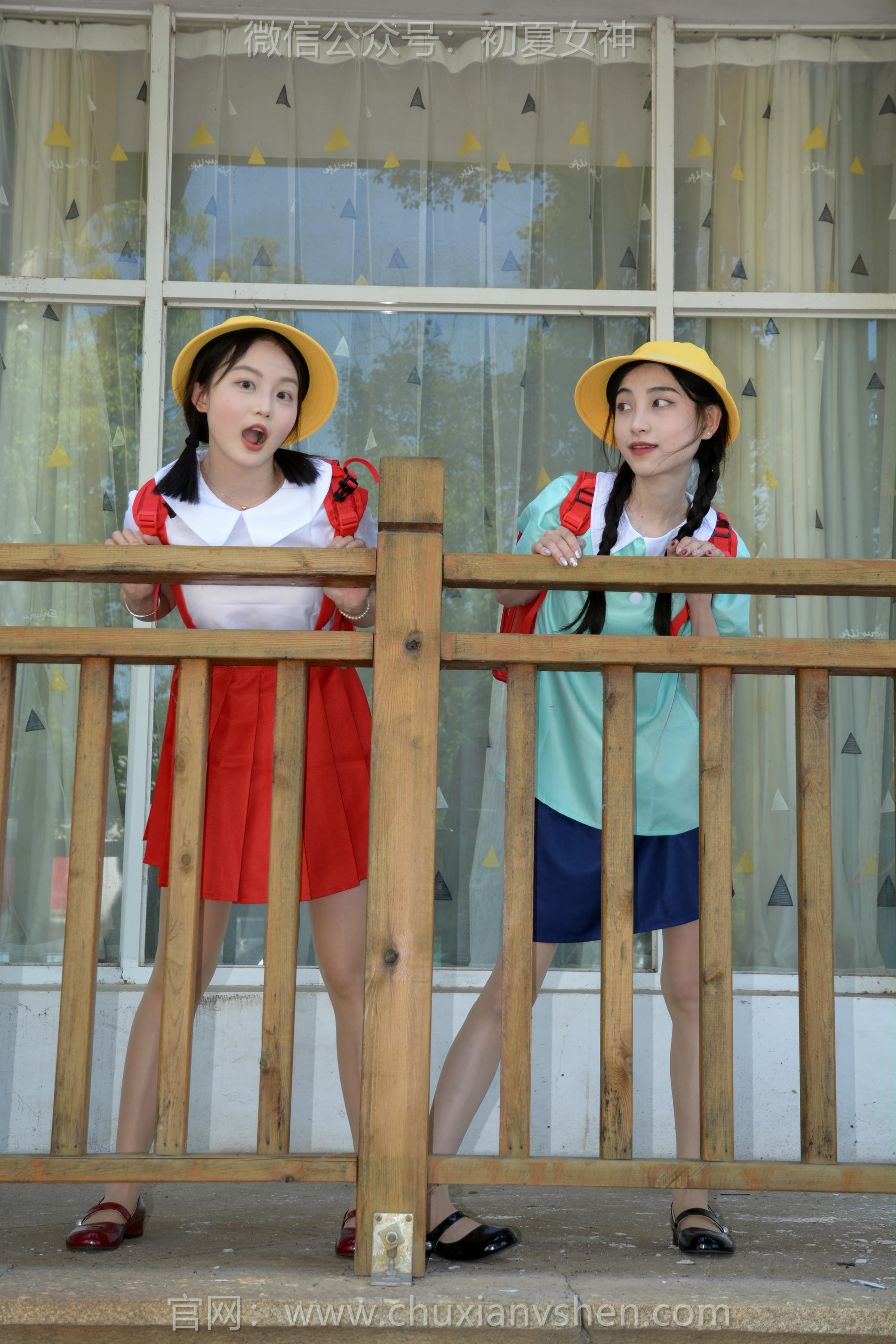 初夏女神 NO.265 柒柒、双双~《丸子vs小玉》大家的童年有她们吗 [140P1V 5.94 GB]_第7集