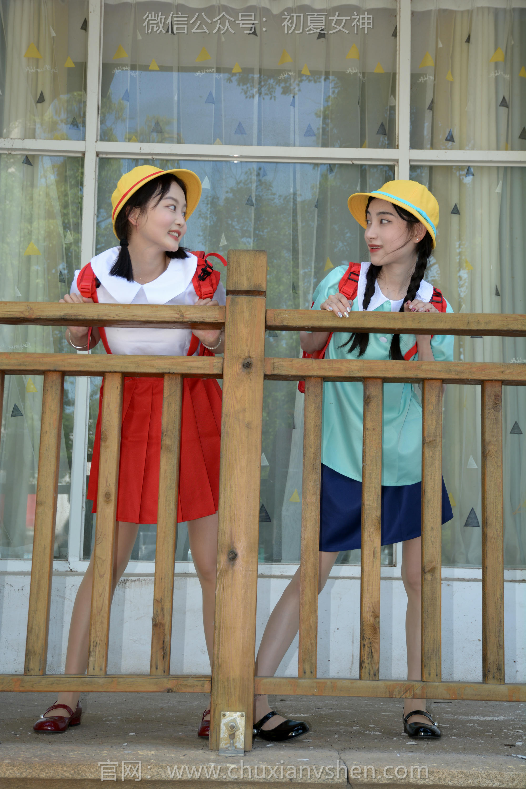 初夏女神 NO.265 柒柒、双双~《丸子vs小玉》大家的童年有她们吗 [140P1V 5.94 GB]_第7集