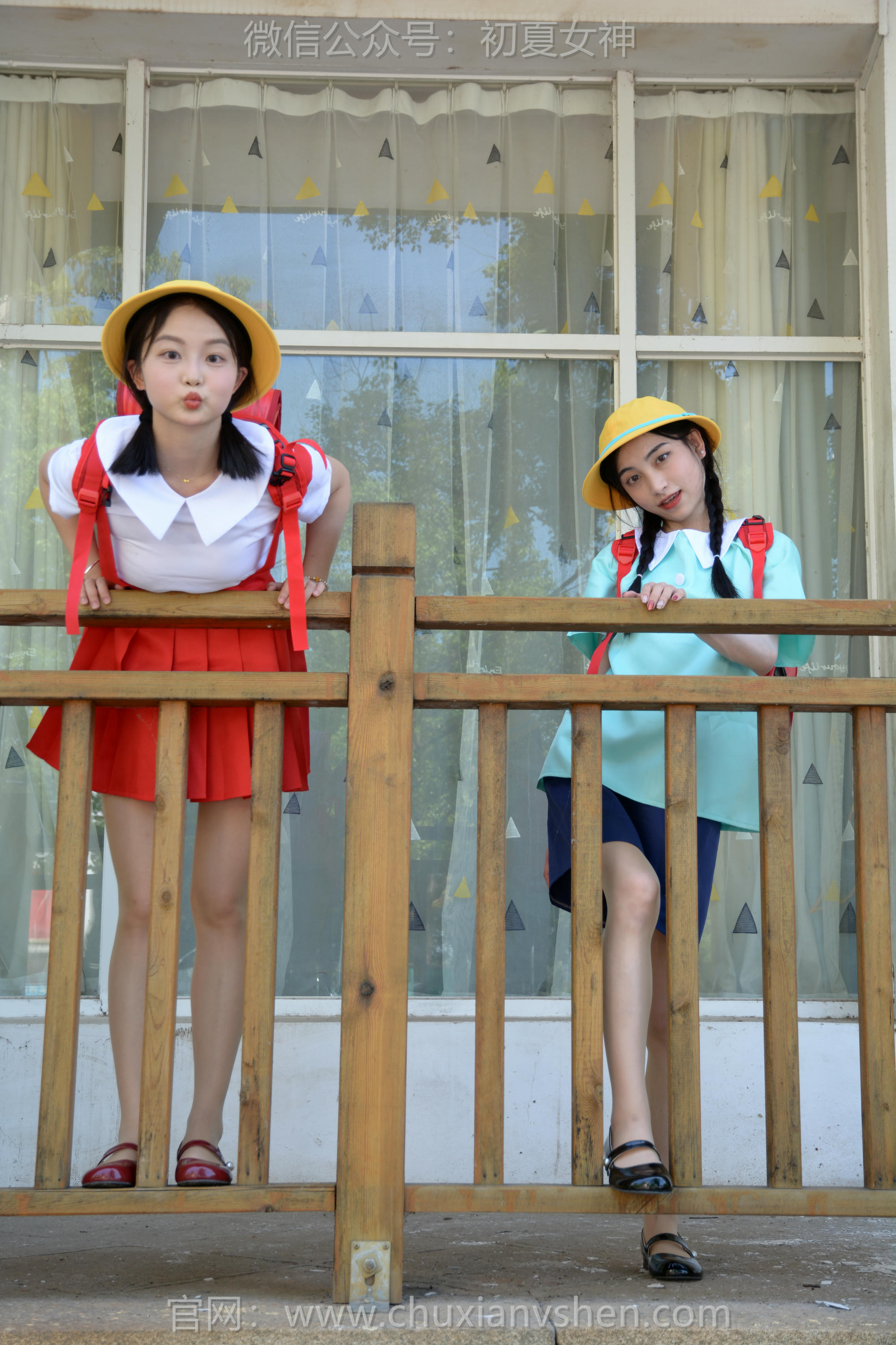 初夏女神 NO.265 柒柒、双双~《丸子vs小玉》大家的童年有她们吗 [140P1V 5.94 GB]_第7集