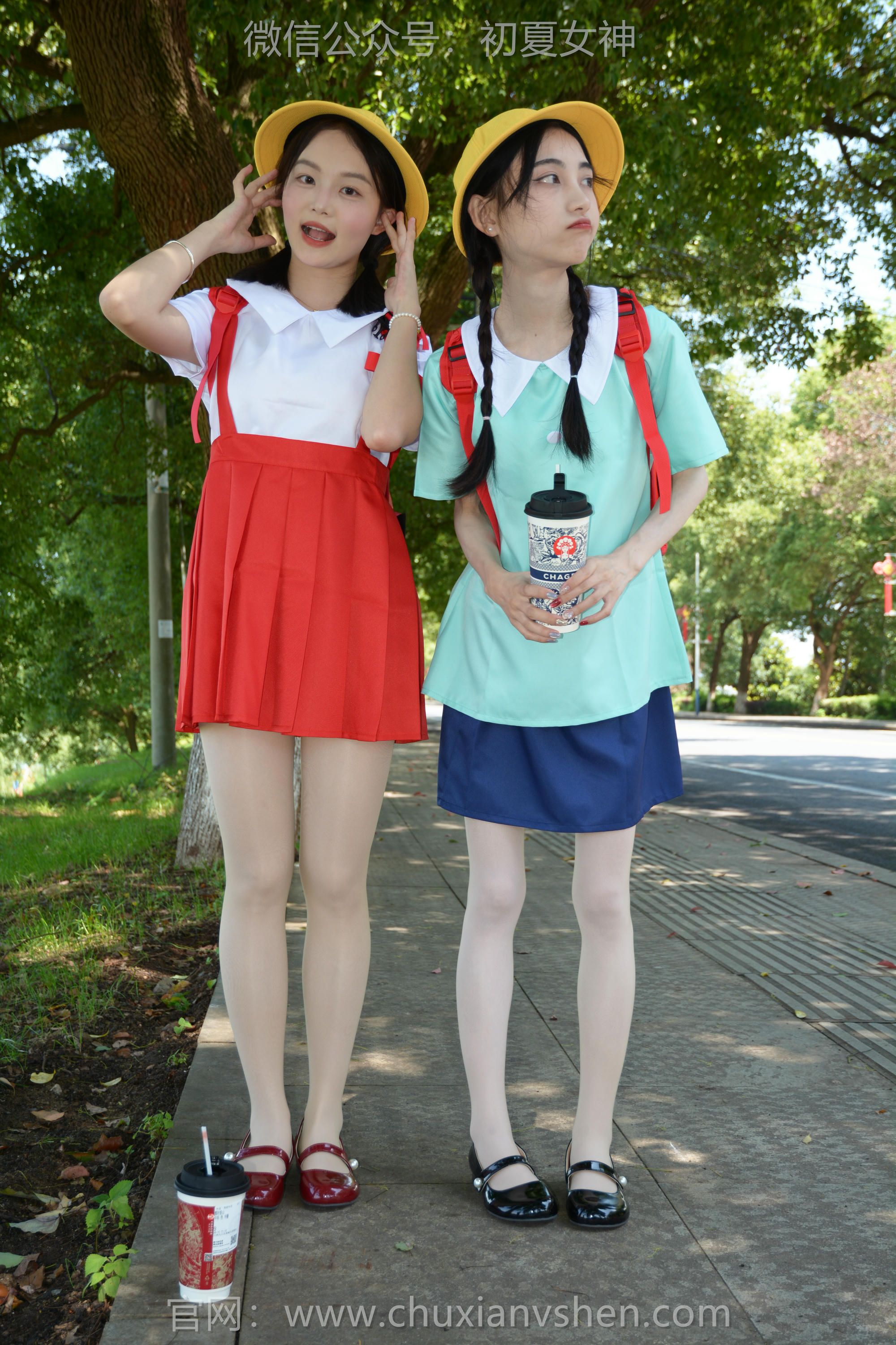 初夏女神 NO.265 柒柒、双双~《丸子vs小玉》大家的童年有她们吗 [140P1V 5.94 GB]_第1集