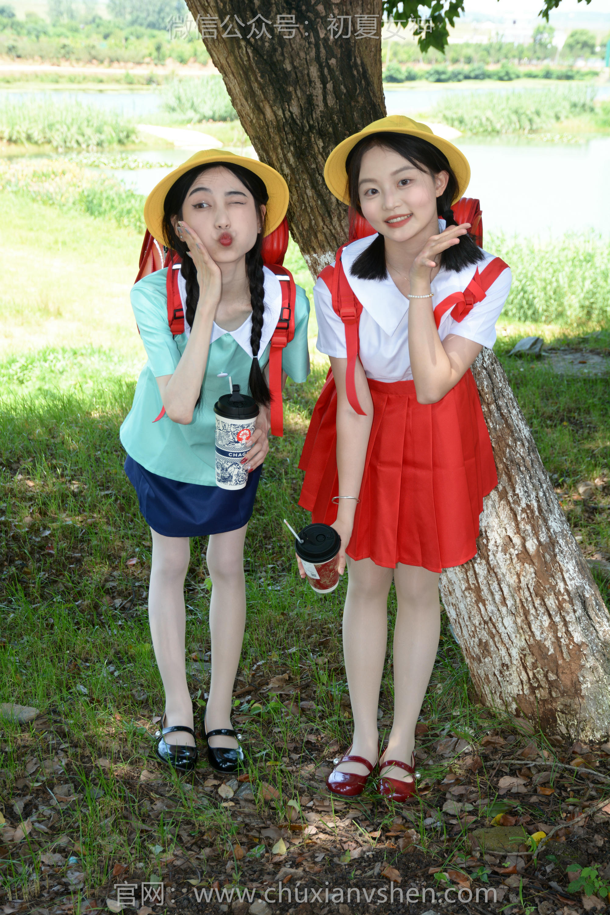 初夏女神 NO.265 柒柒、双双~《丸子vs小玉》大家的童年有她们吗 [140P1V 5.94 GB]_第1集